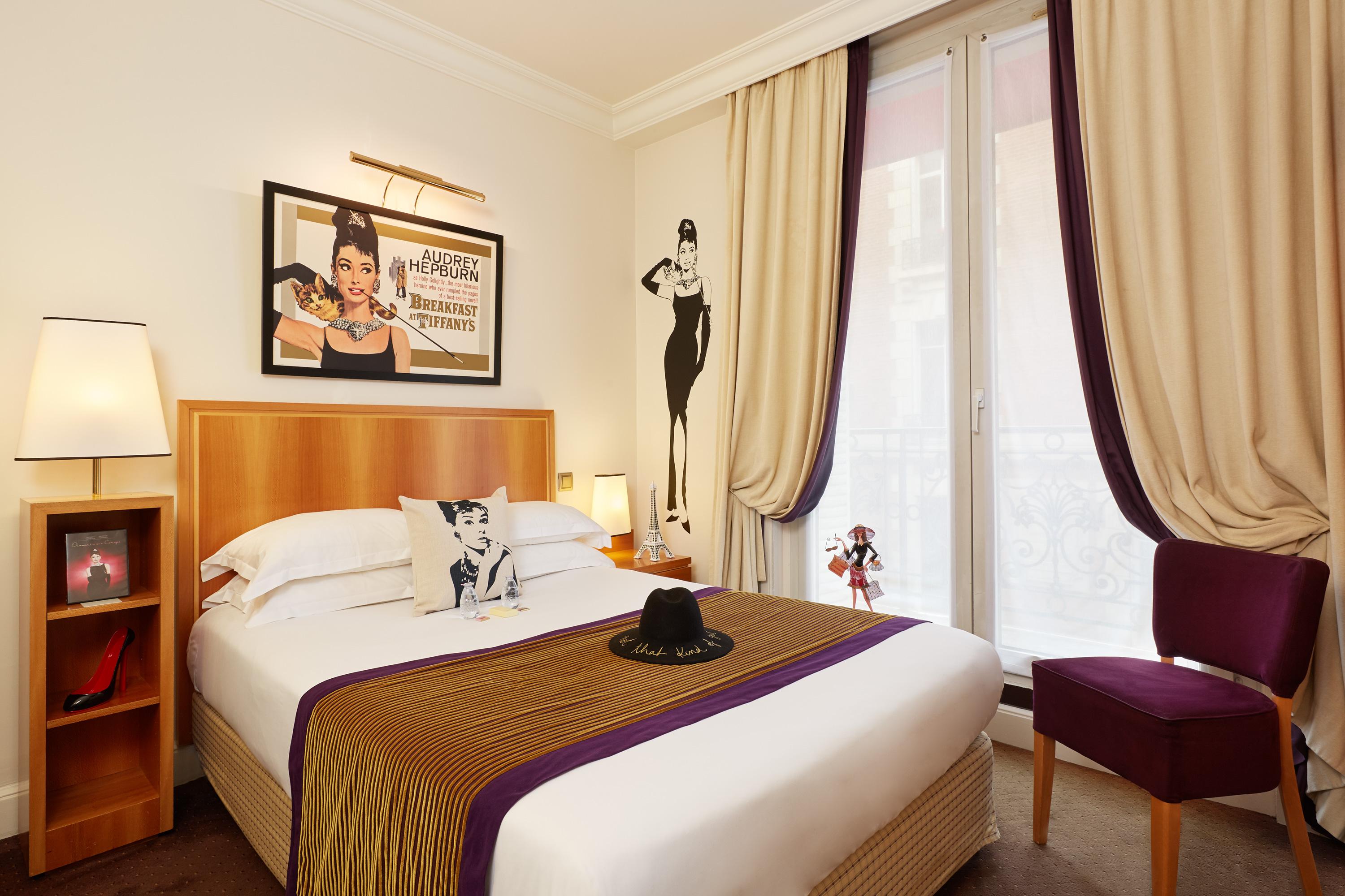 Waldorf Trocadéro Tour Eiffel Parigi