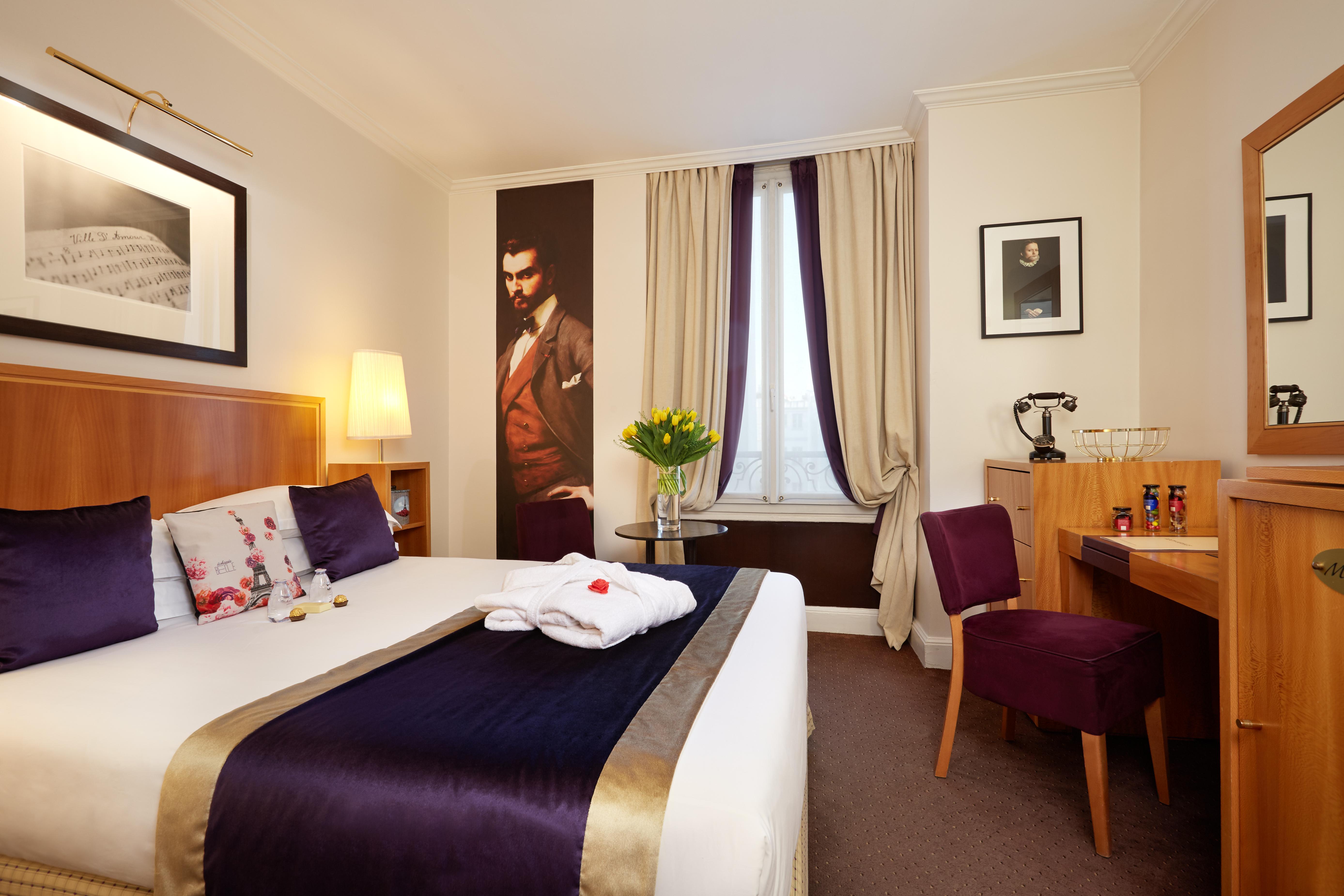 Hotel Waldorf Trocadéro Tour Eiffel 4*