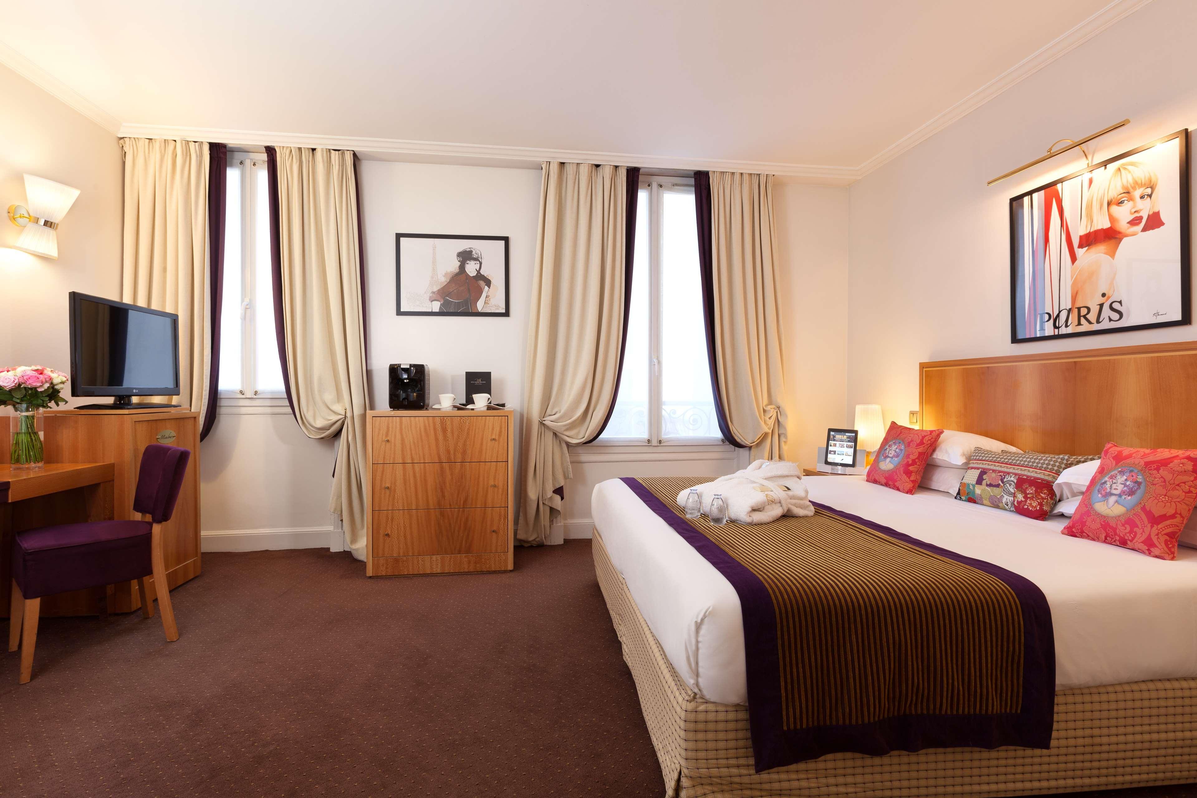 Hotel Waldorf Trocadéro Tour Eiffel Parigi