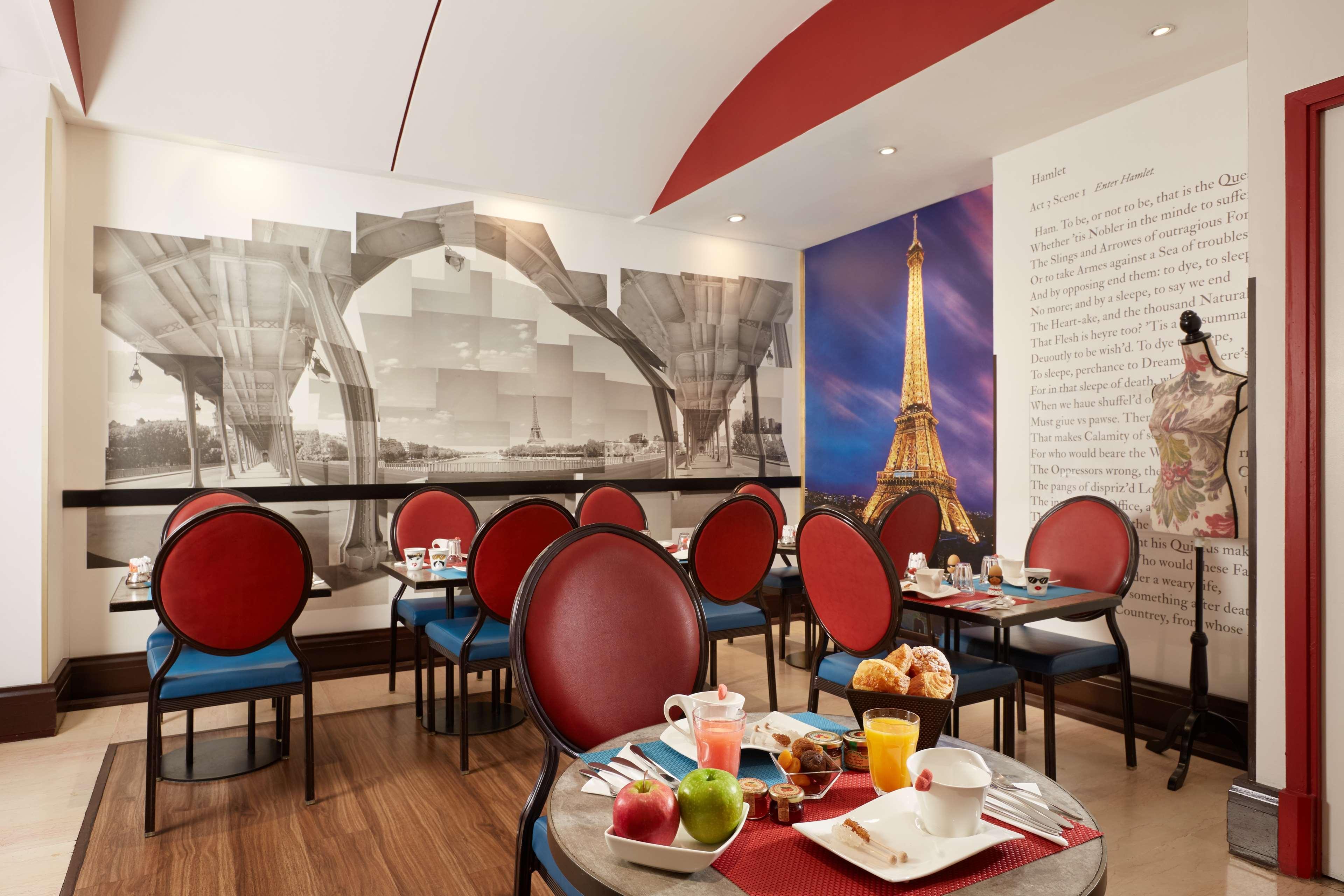 Hotel Waldorf Trocadéro Tour Eiffel 4*