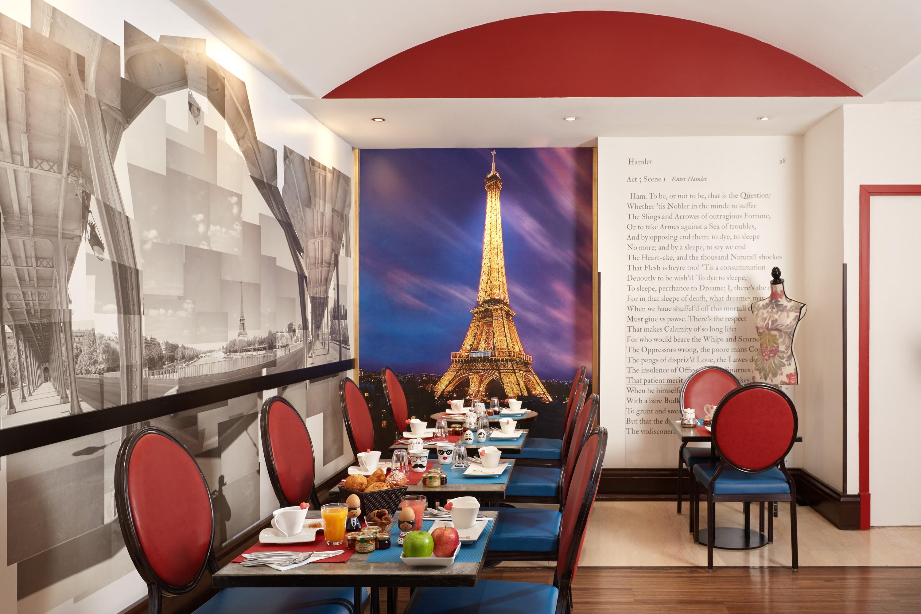 Waldorf Trocadéro Tour Eiffel 4* Parigi