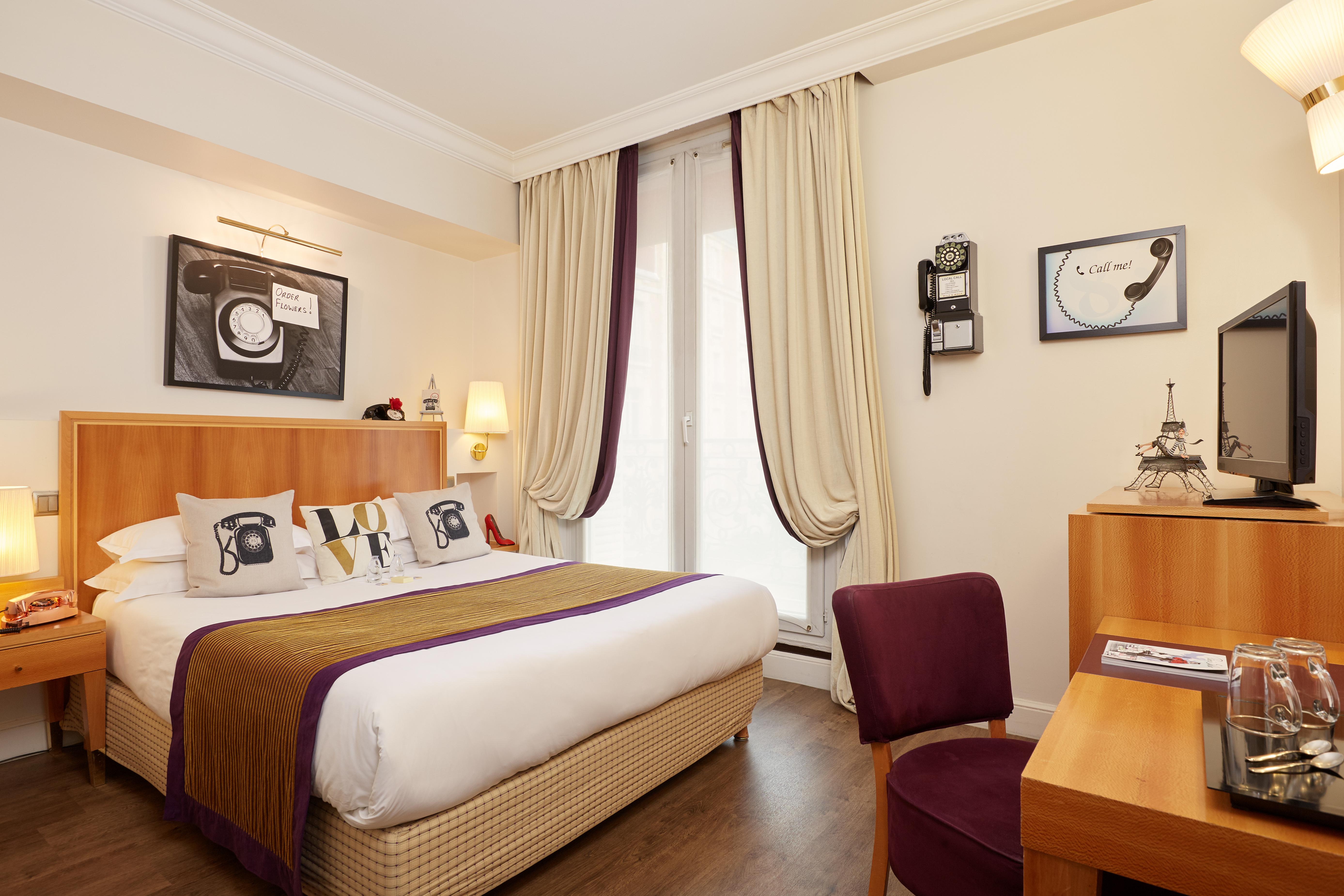 Hotel Waldorf Trocadéro Tour Eiffel 4*