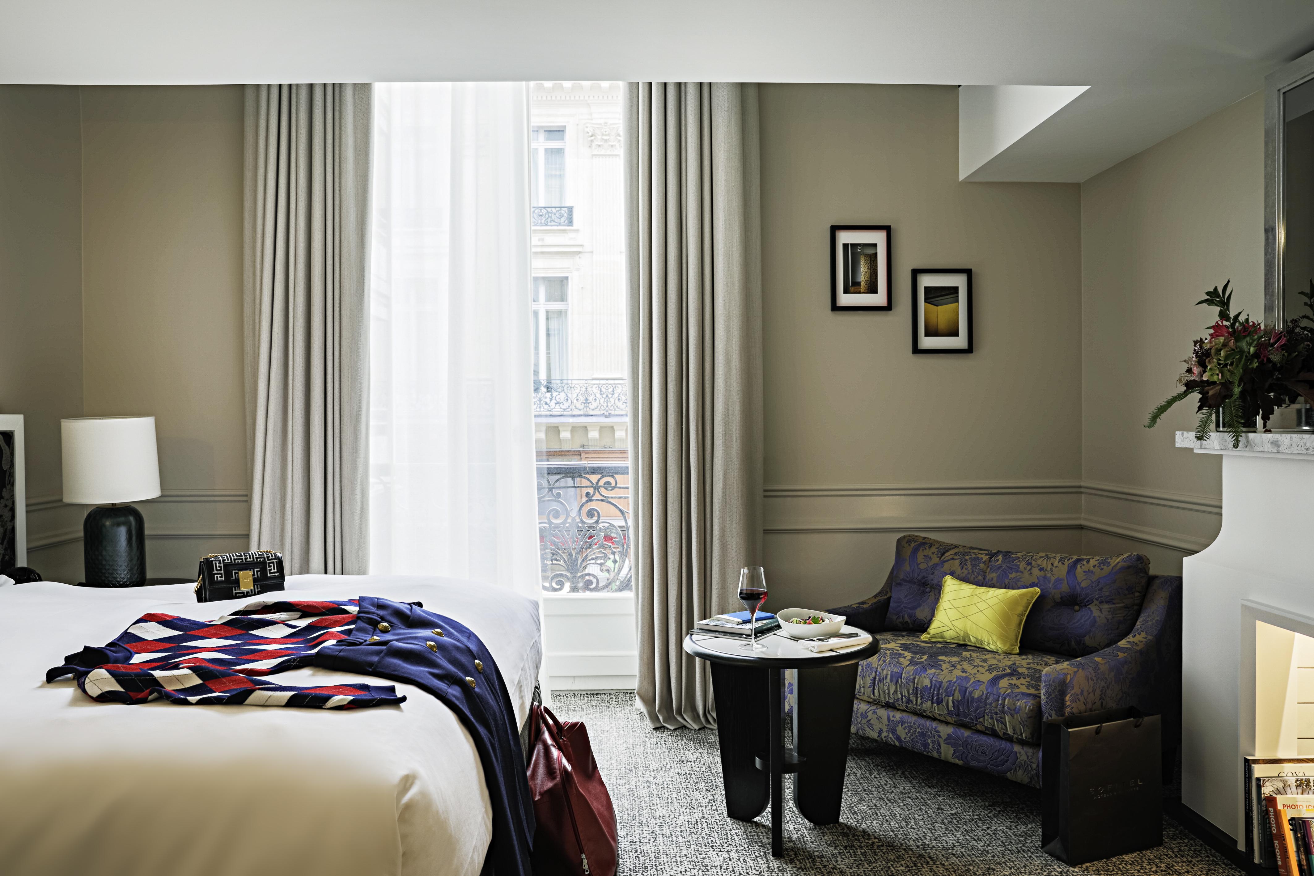 Sofitel Le Scribe Opera Hotel Paris