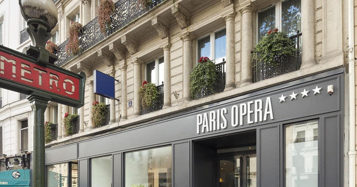Opera Affiliated By Meliá 4* Parigi
