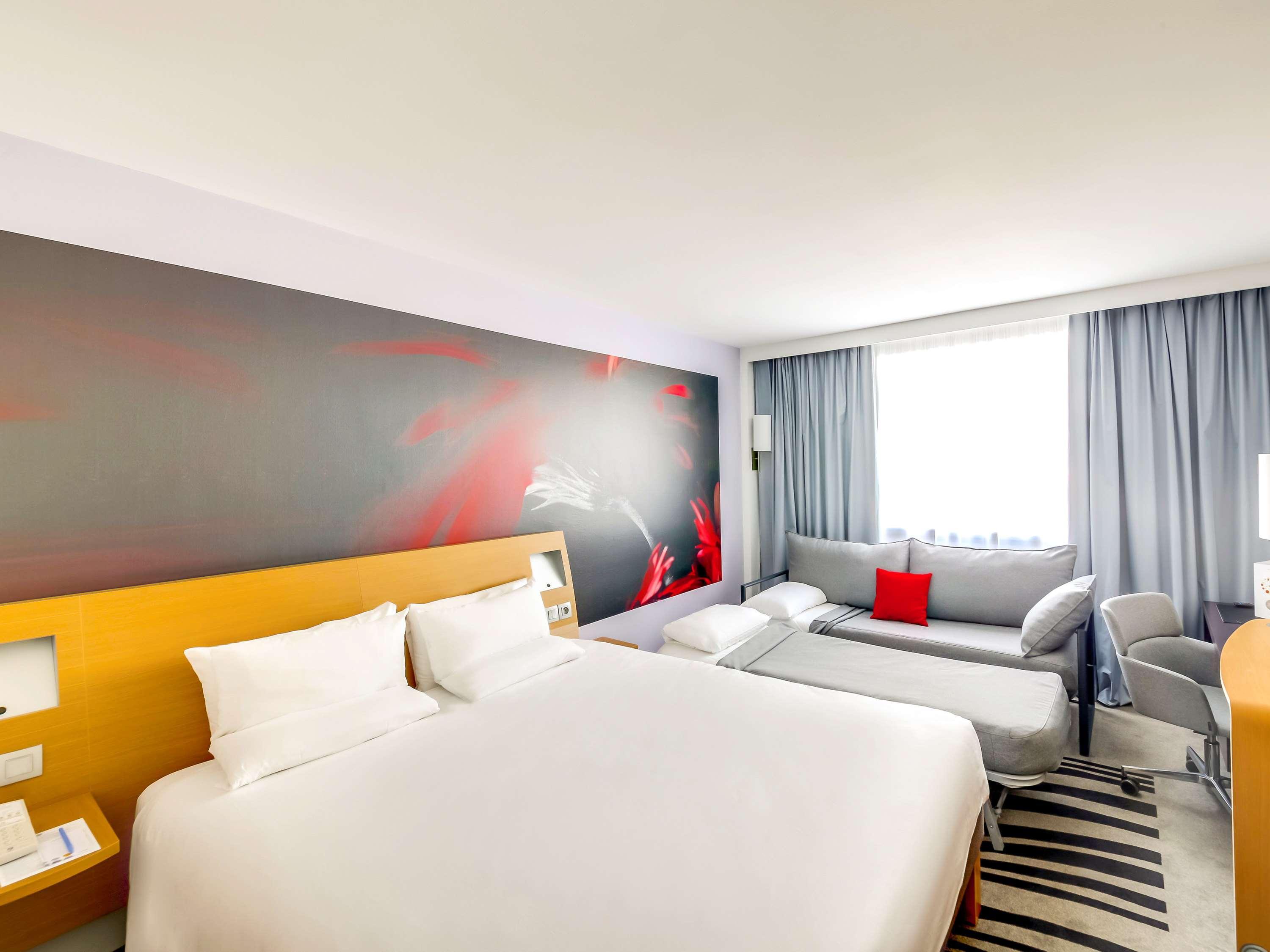 Novotel Centre Gare Montparnasse Hotel Parigi