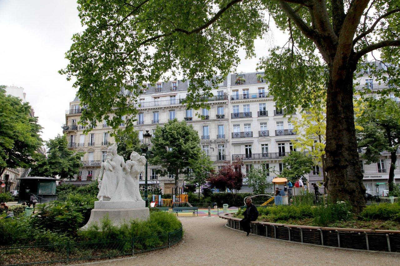 Western Anjou Lafayette 3* Parigi