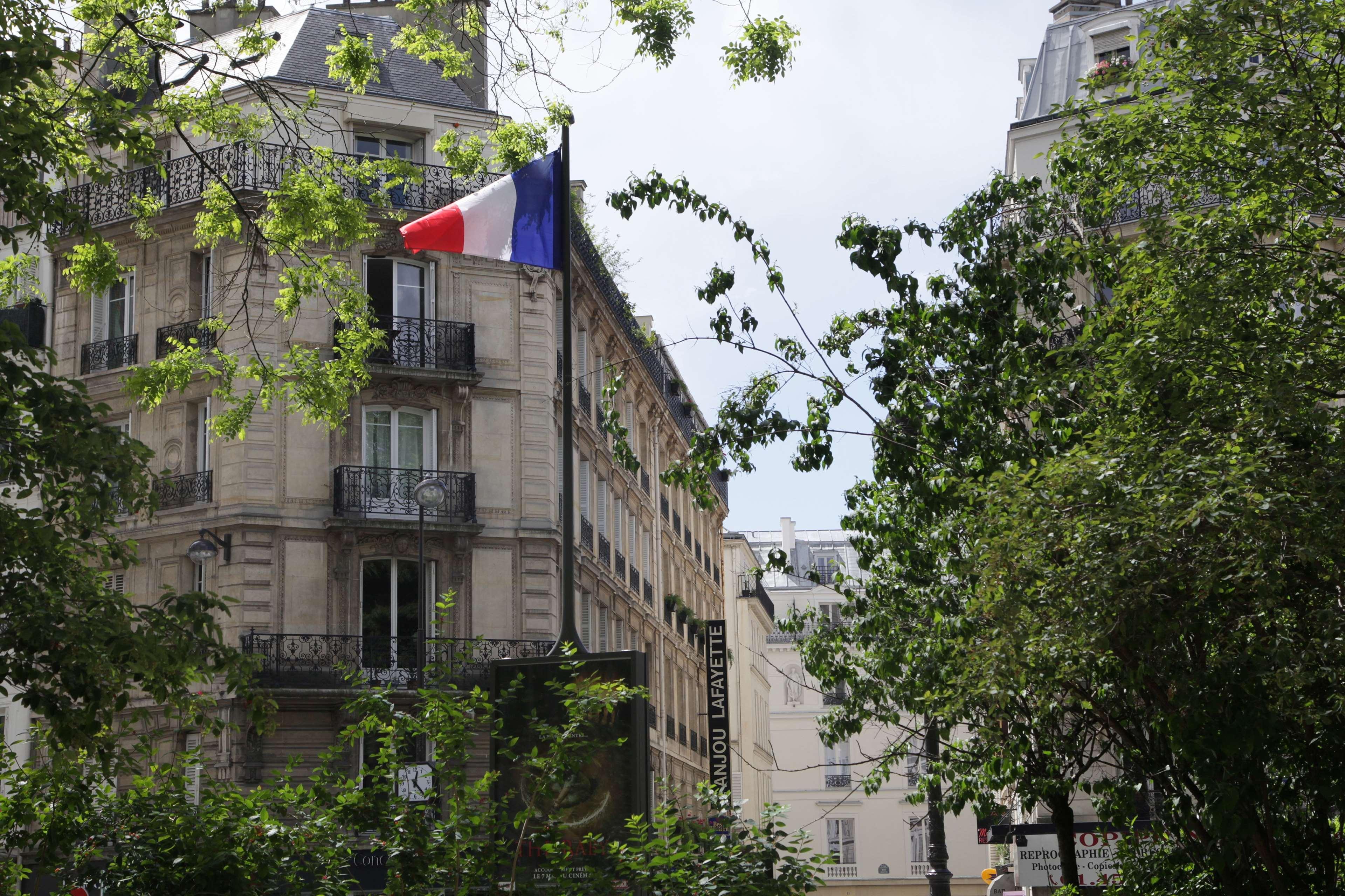 Western Anjou Lafayette 3* Parigi