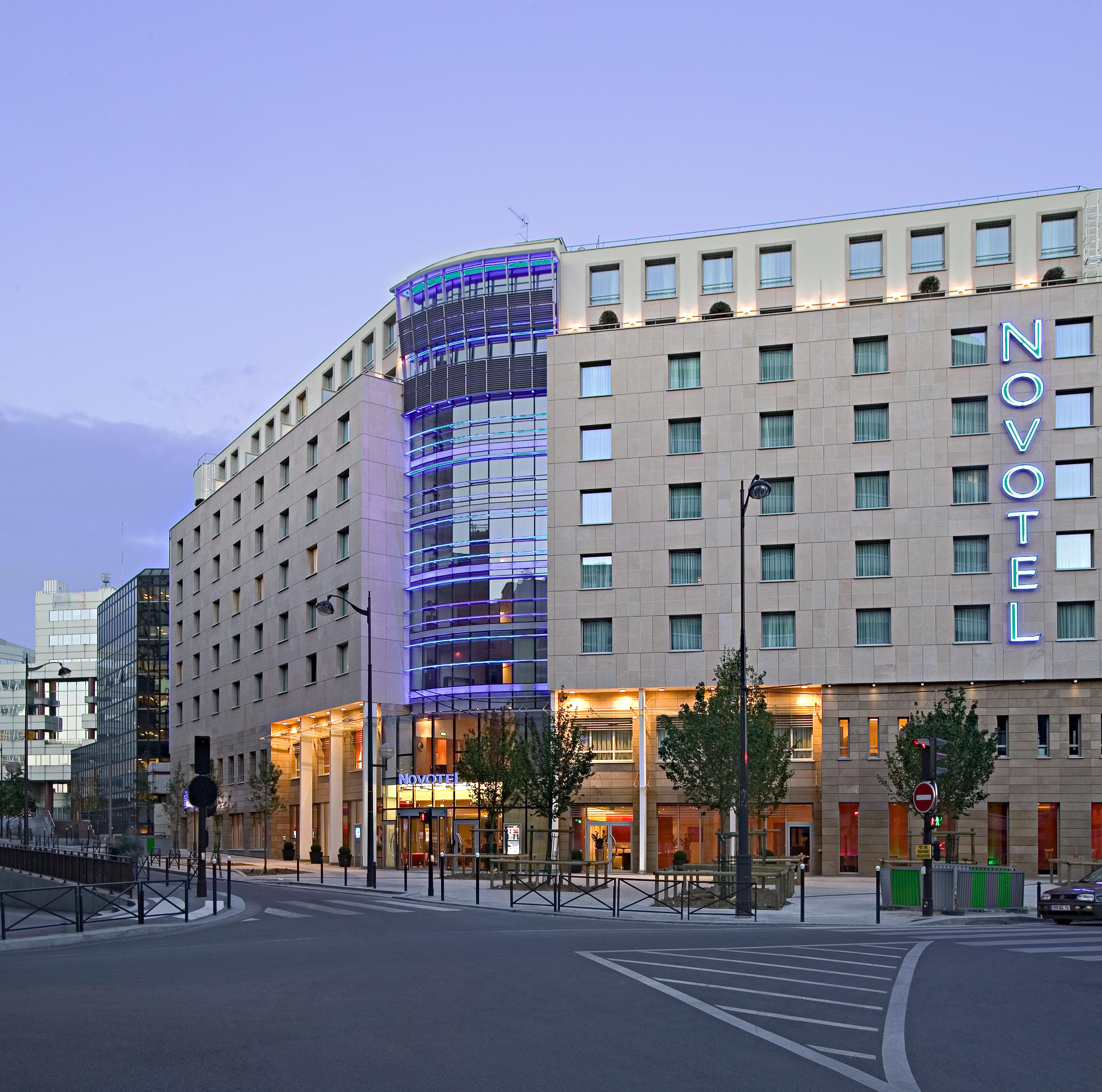 Hotel Novotel Centre Gare Montparnasse