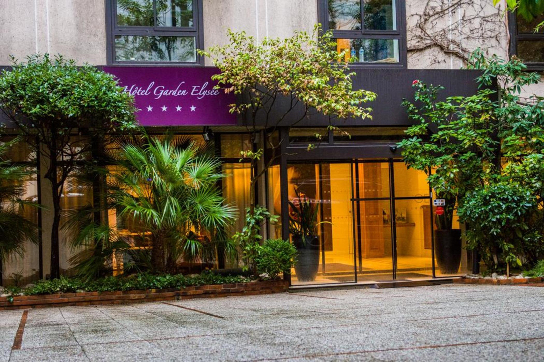 Garden-elysee Hotel 4*