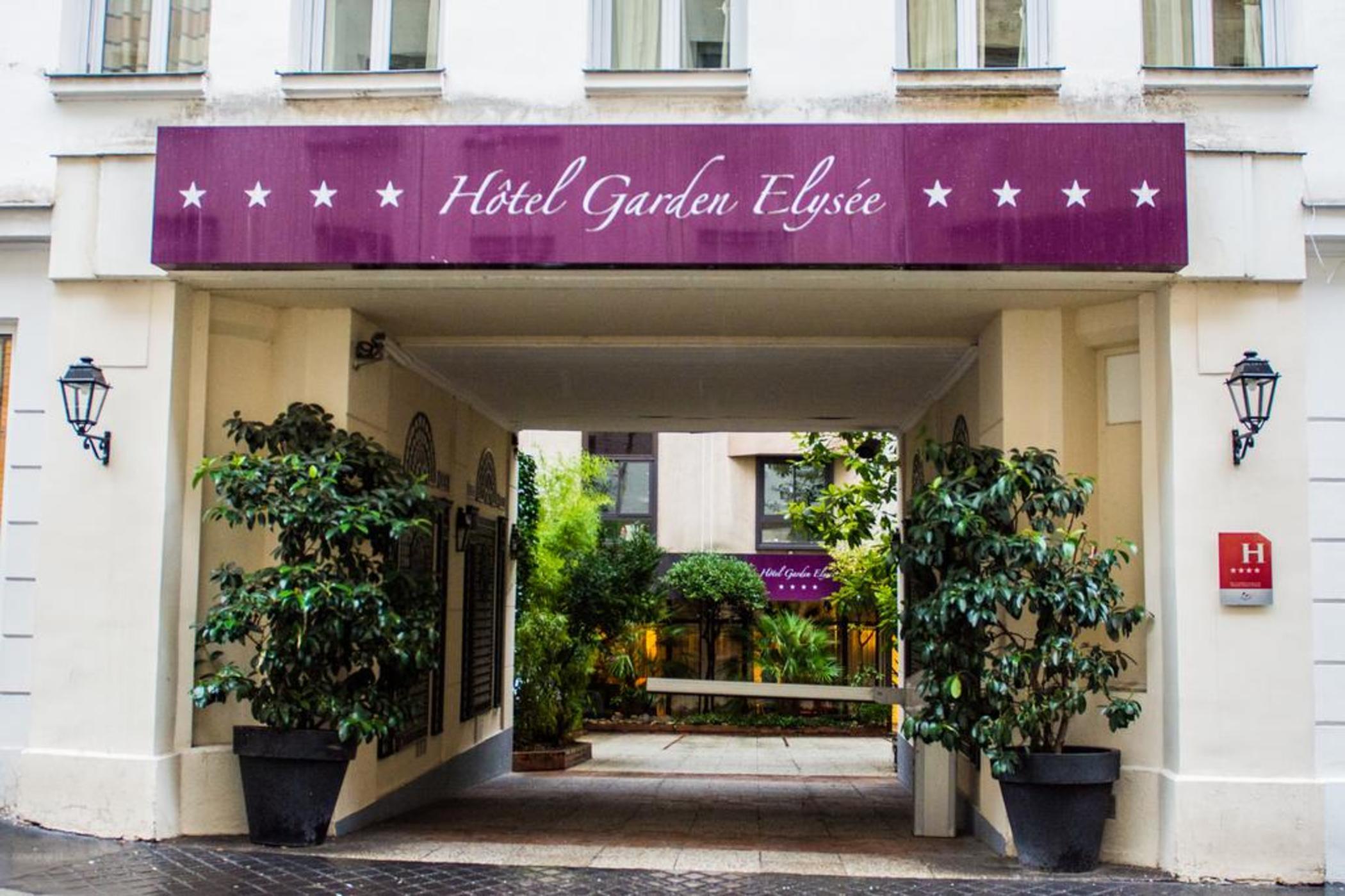 Garden-elysee Hotel 4*