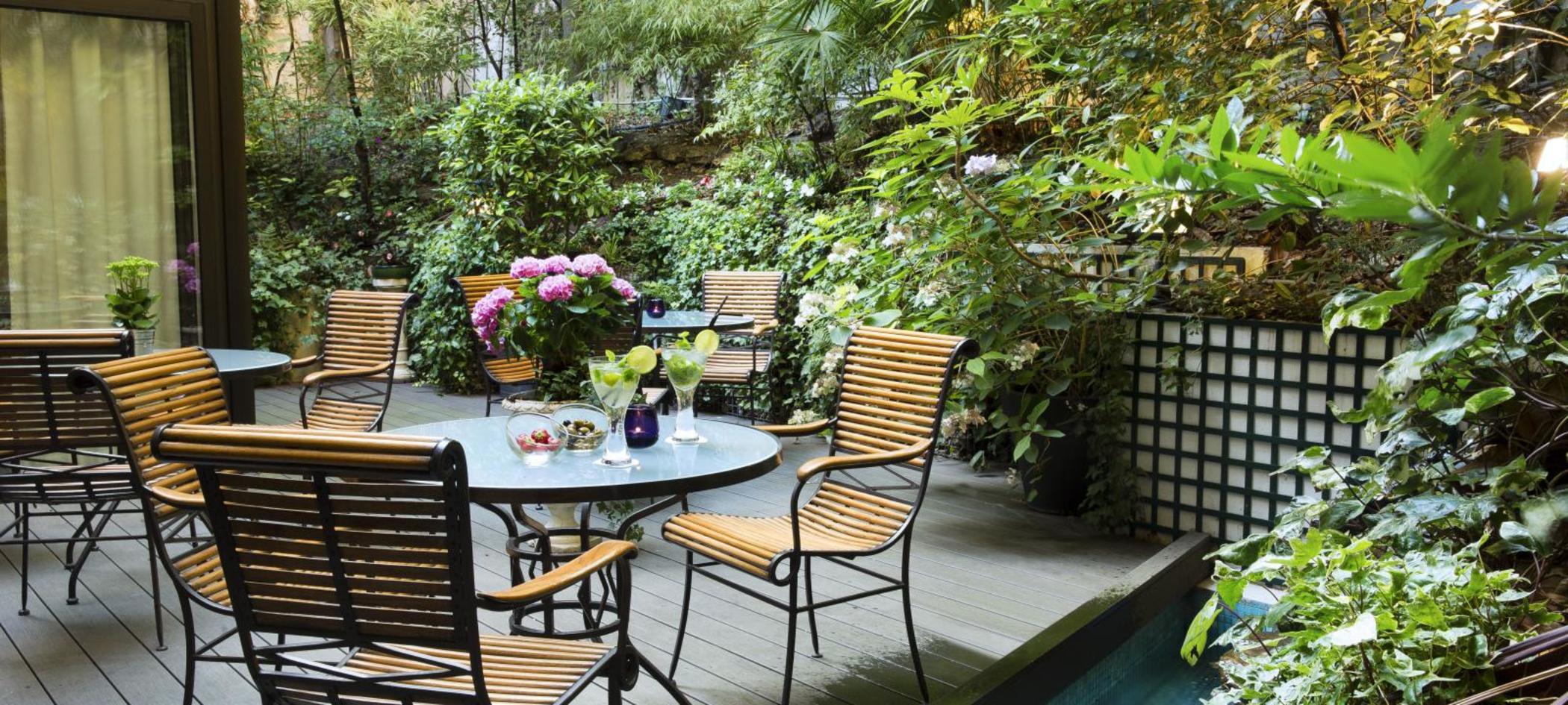 Hotel Garden-elysee