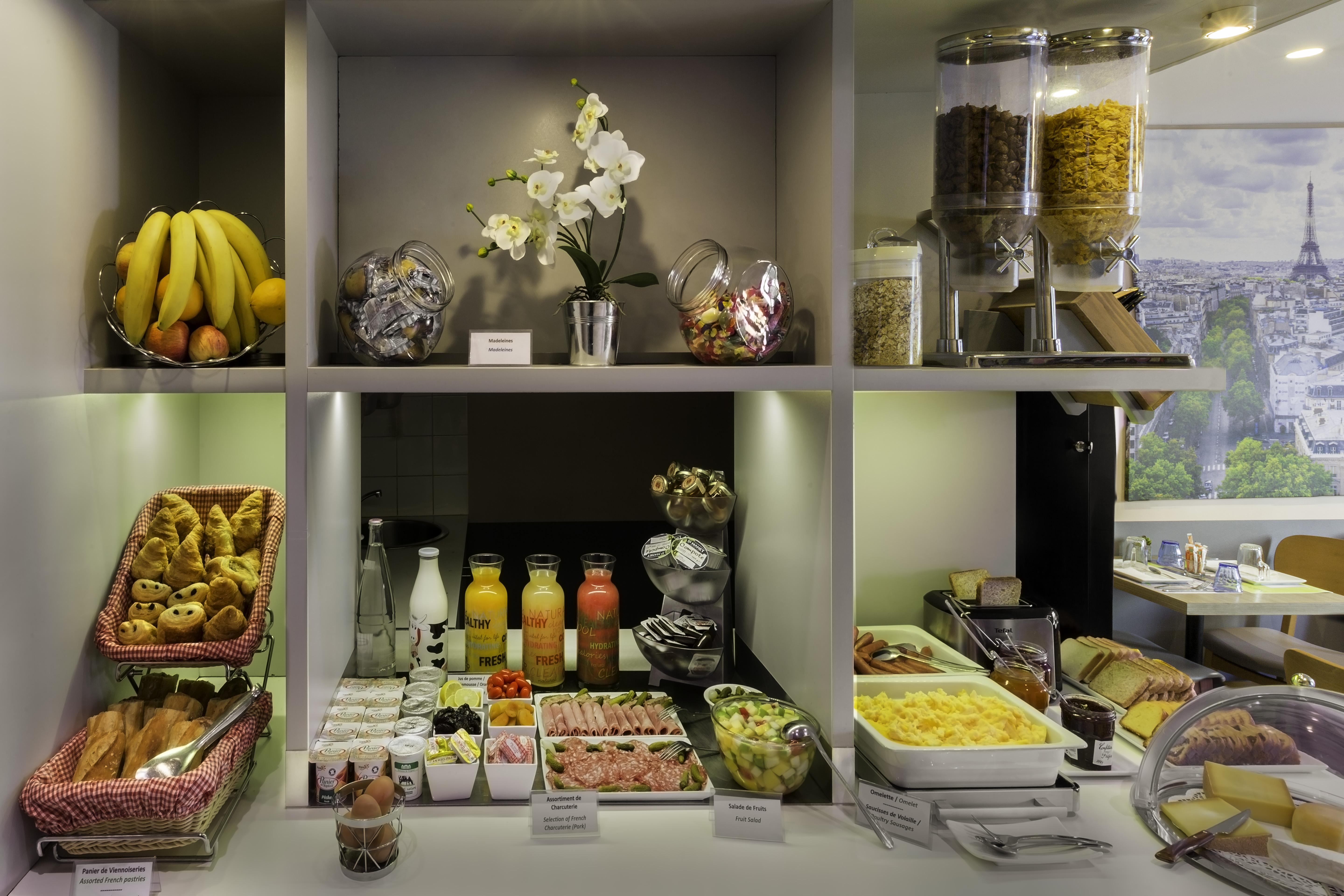 Contact Alize Montmartre Hotel 3*