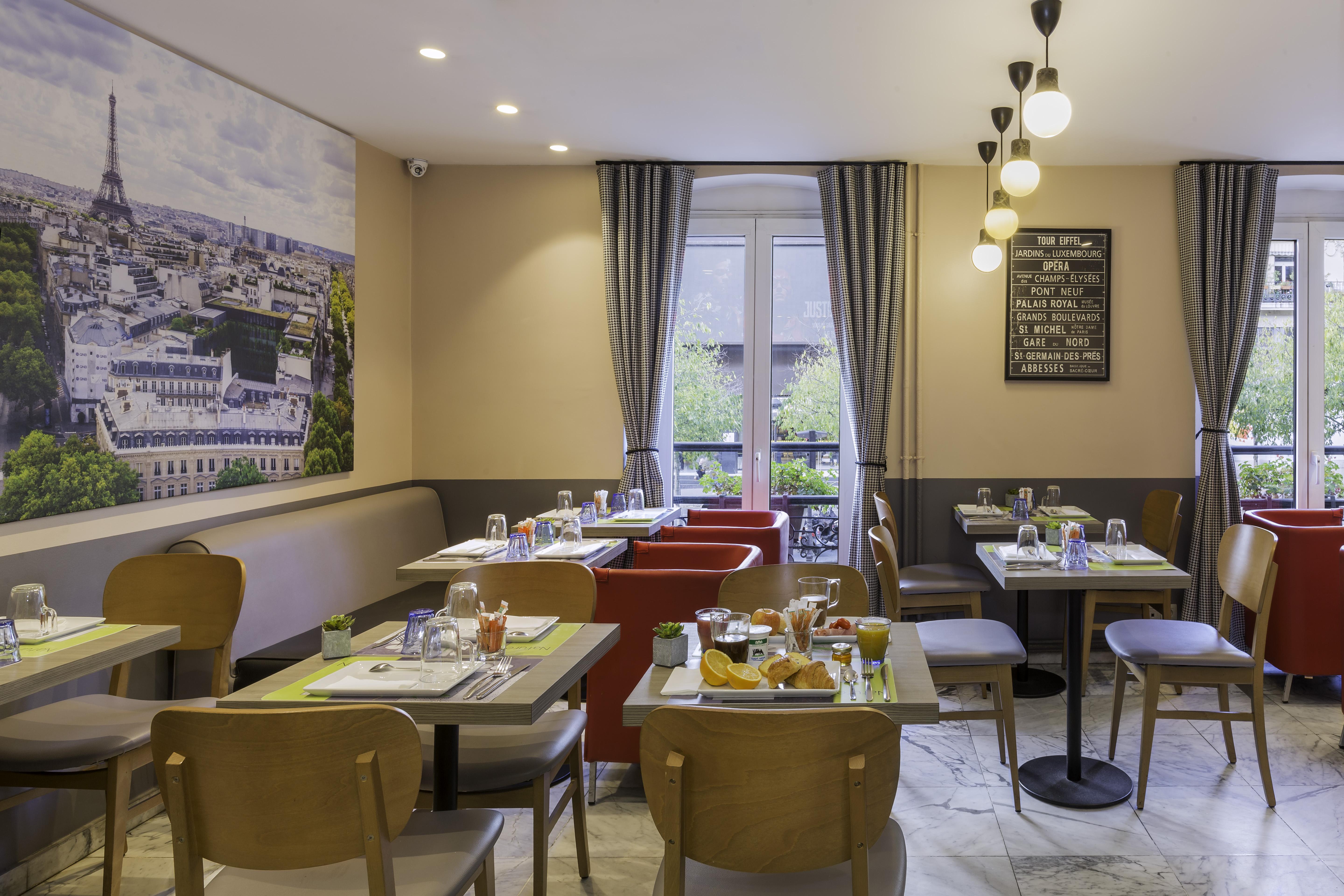 Contact Alize Montmartre Hotel Paris