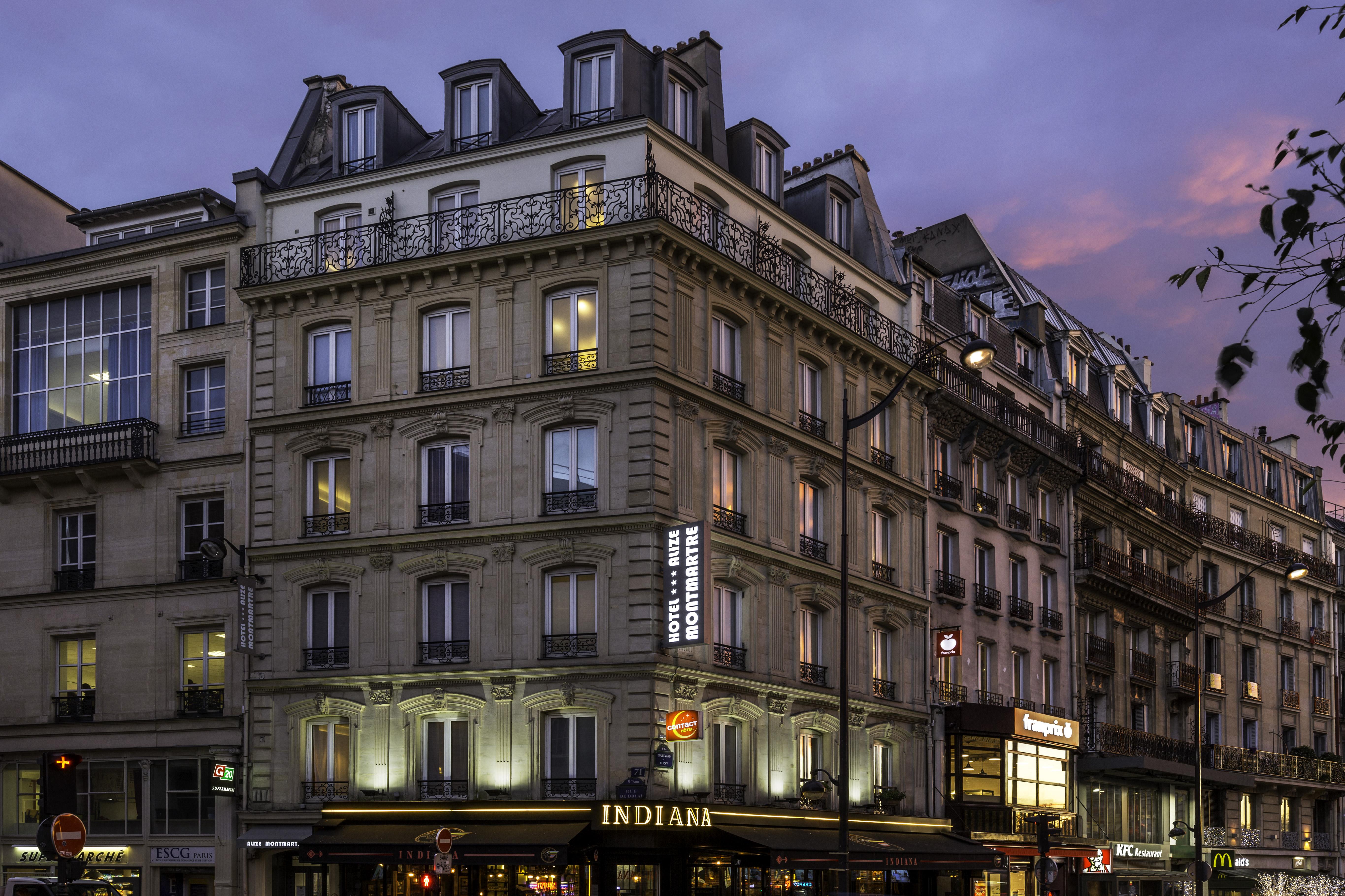 Contact Alize Montmartre