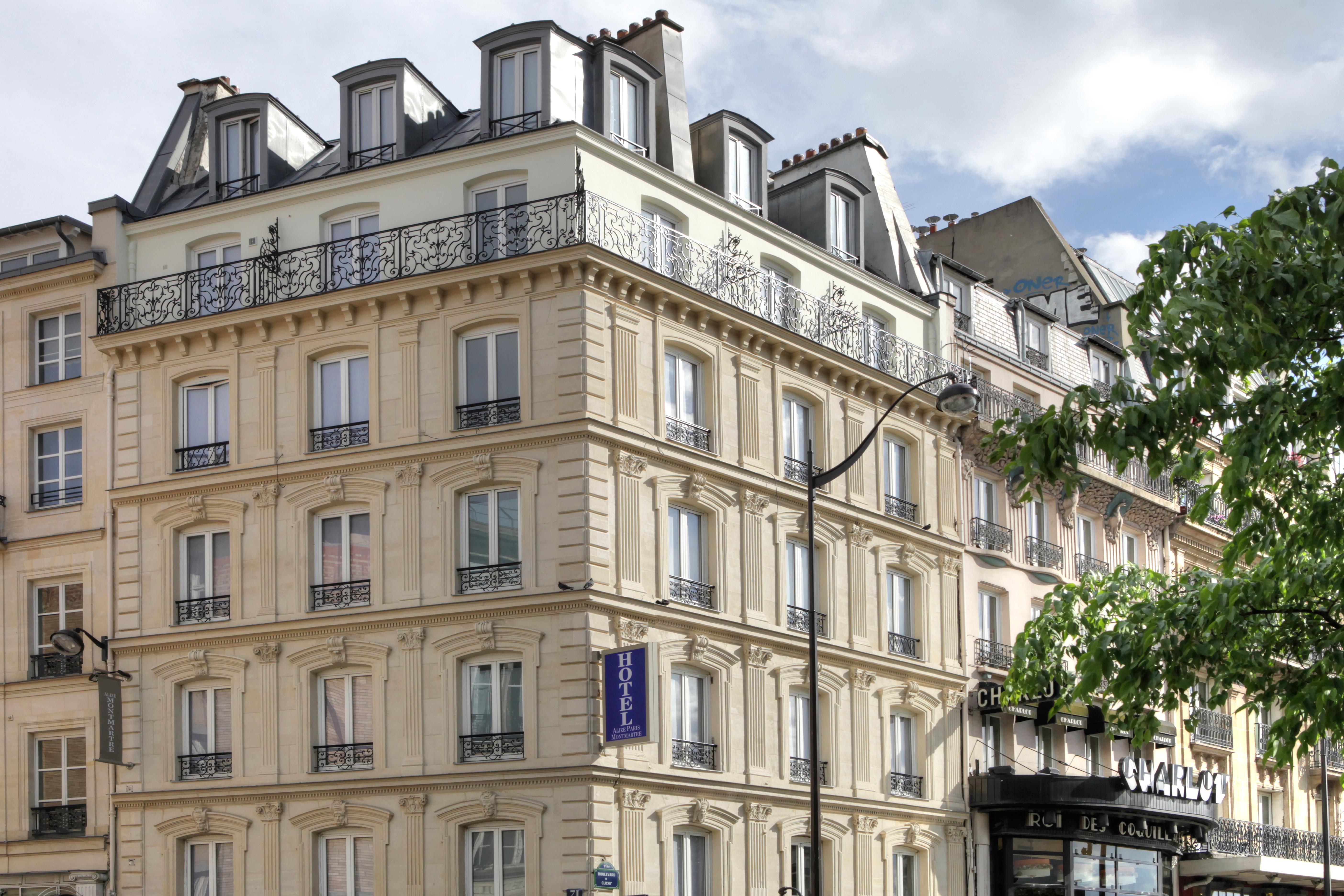 Contact Alize Montmartre Hotel Paris