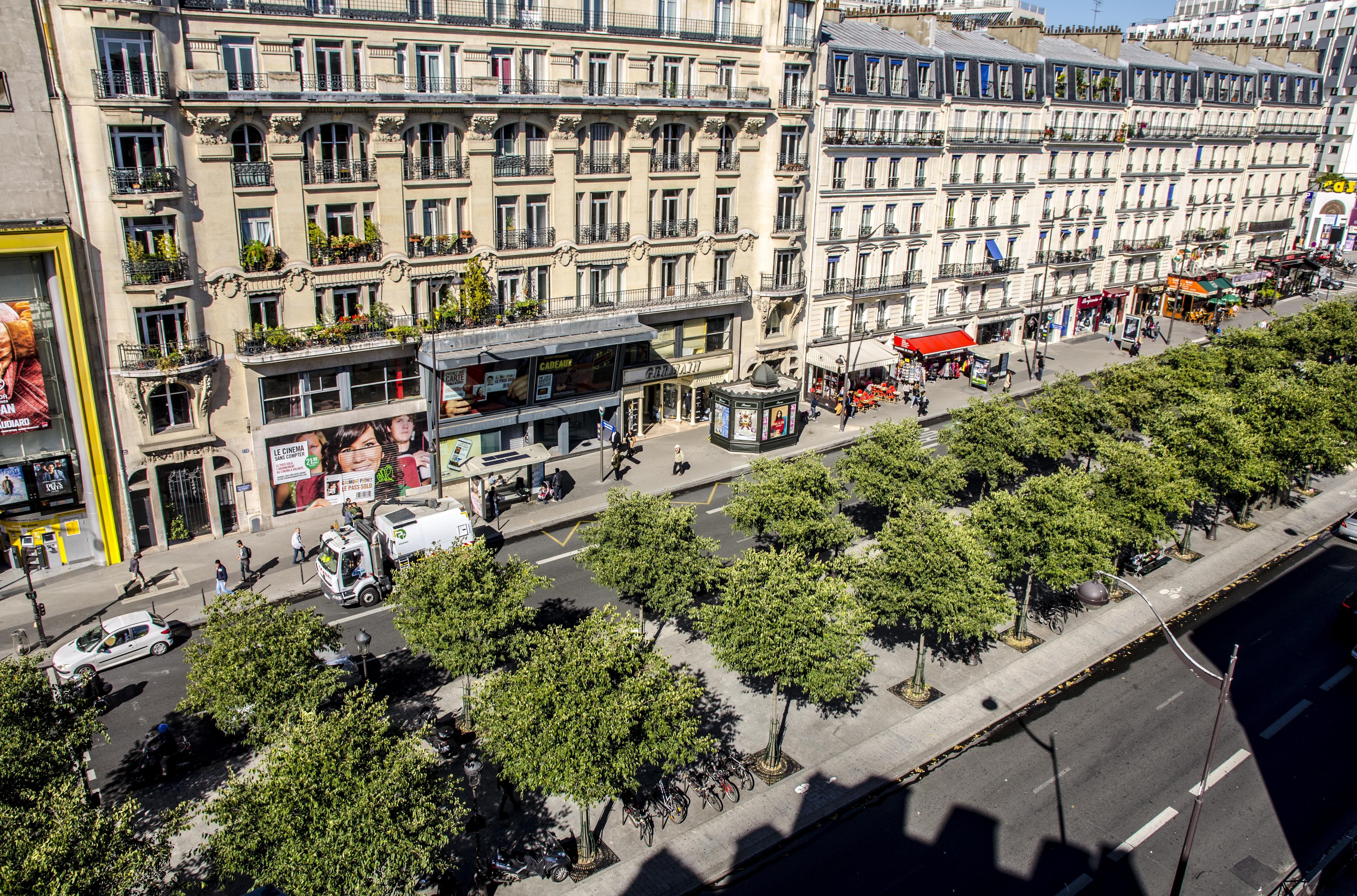 Contact Alize Montmartre Hotel Paris
