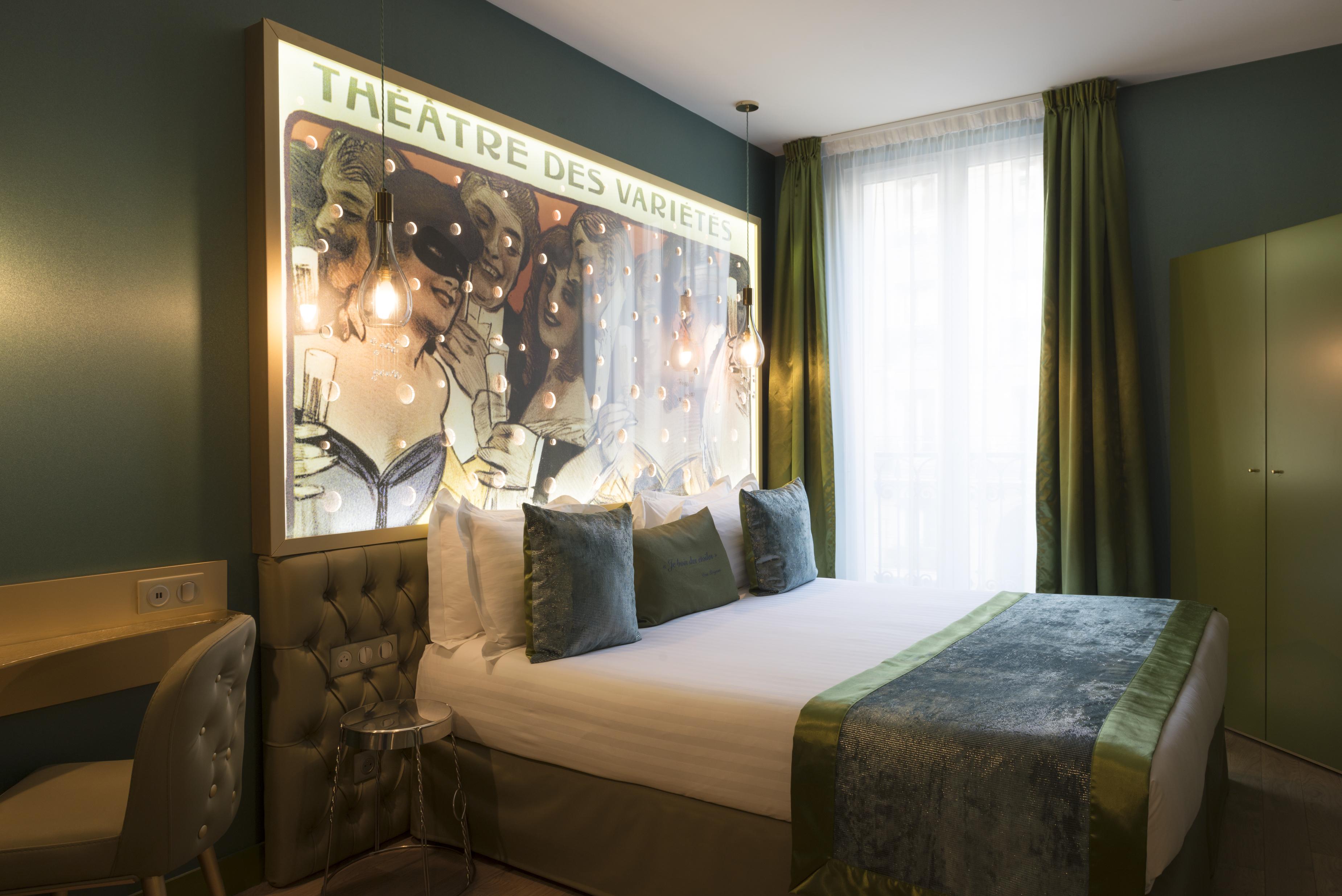 Les Bulles De Hotel Parigi