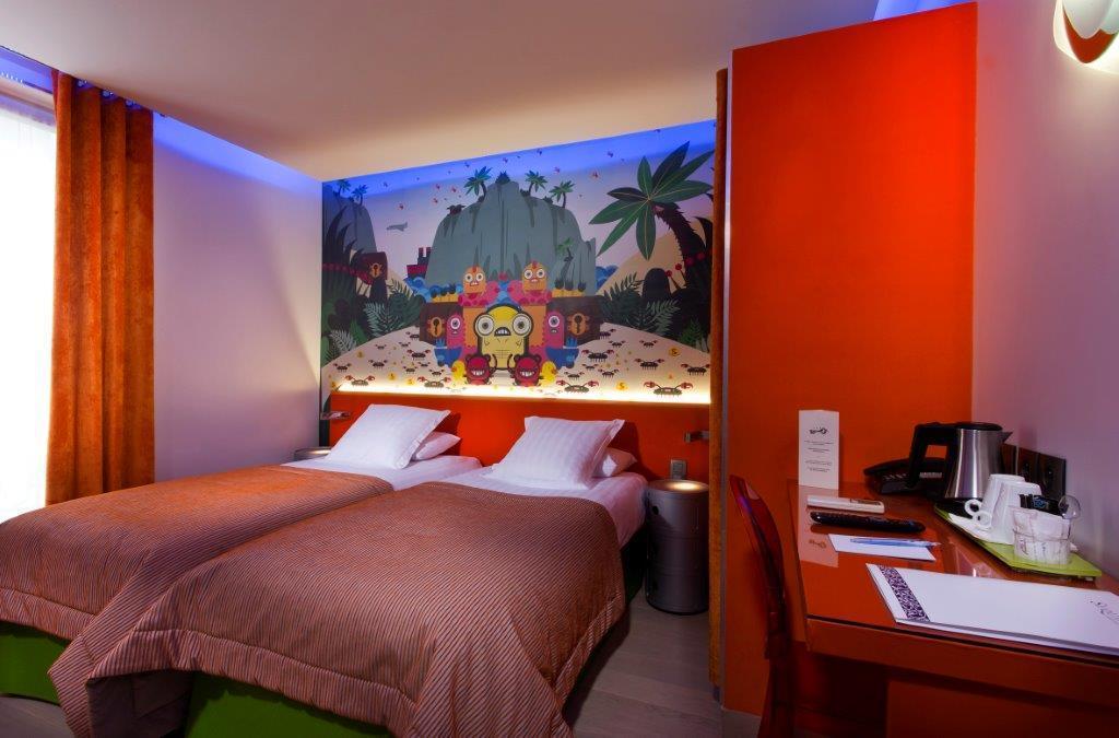 Hotel Wyld Saint Germain Parigi
