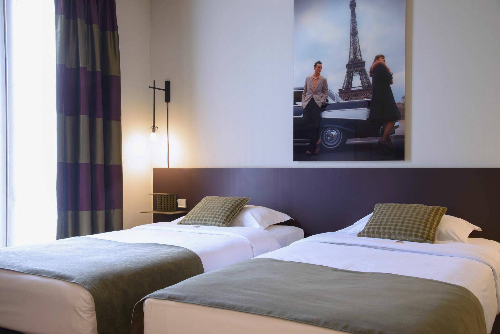 Hotel Zelie Parigi