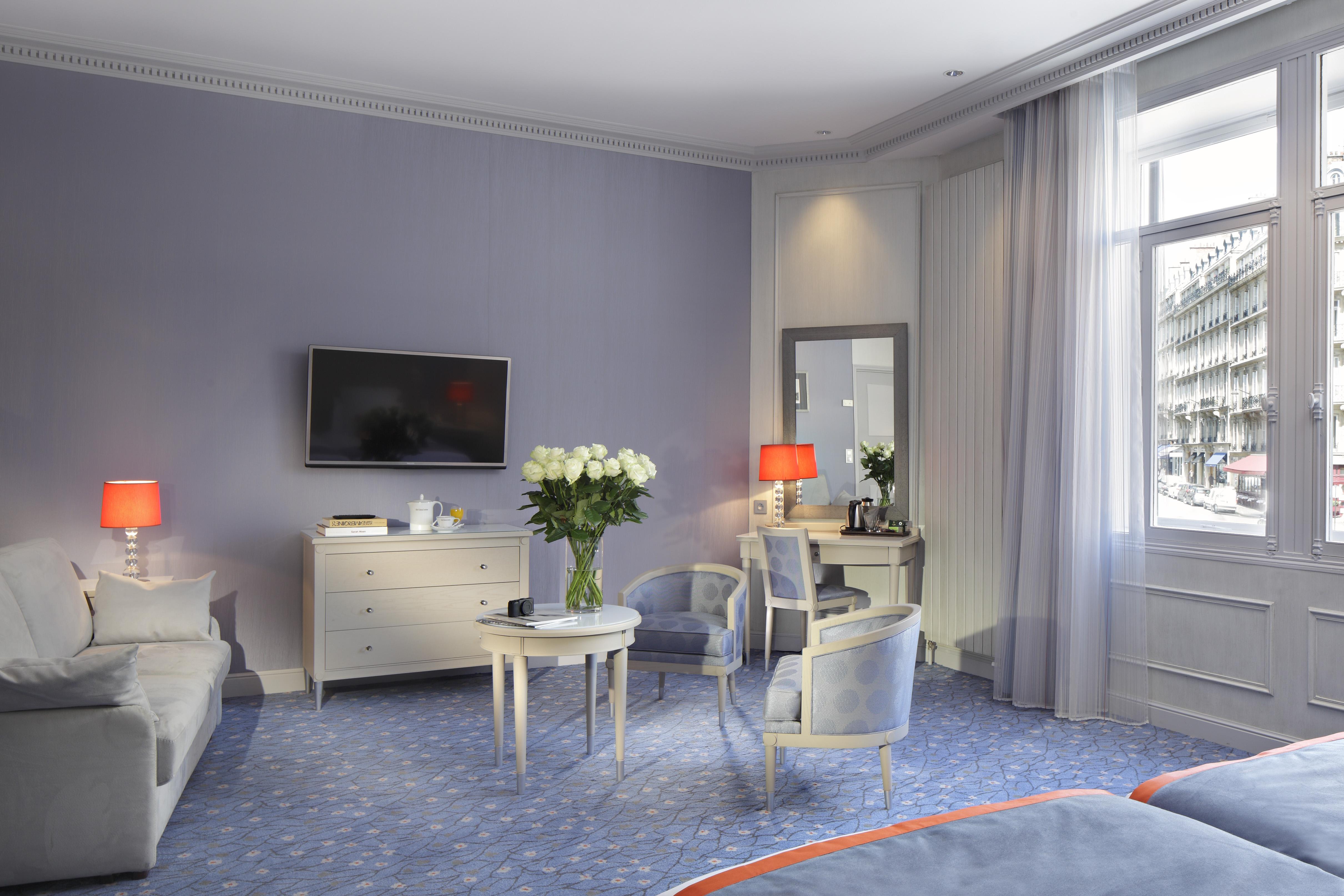 Hotel Chateau Frontenac Paris