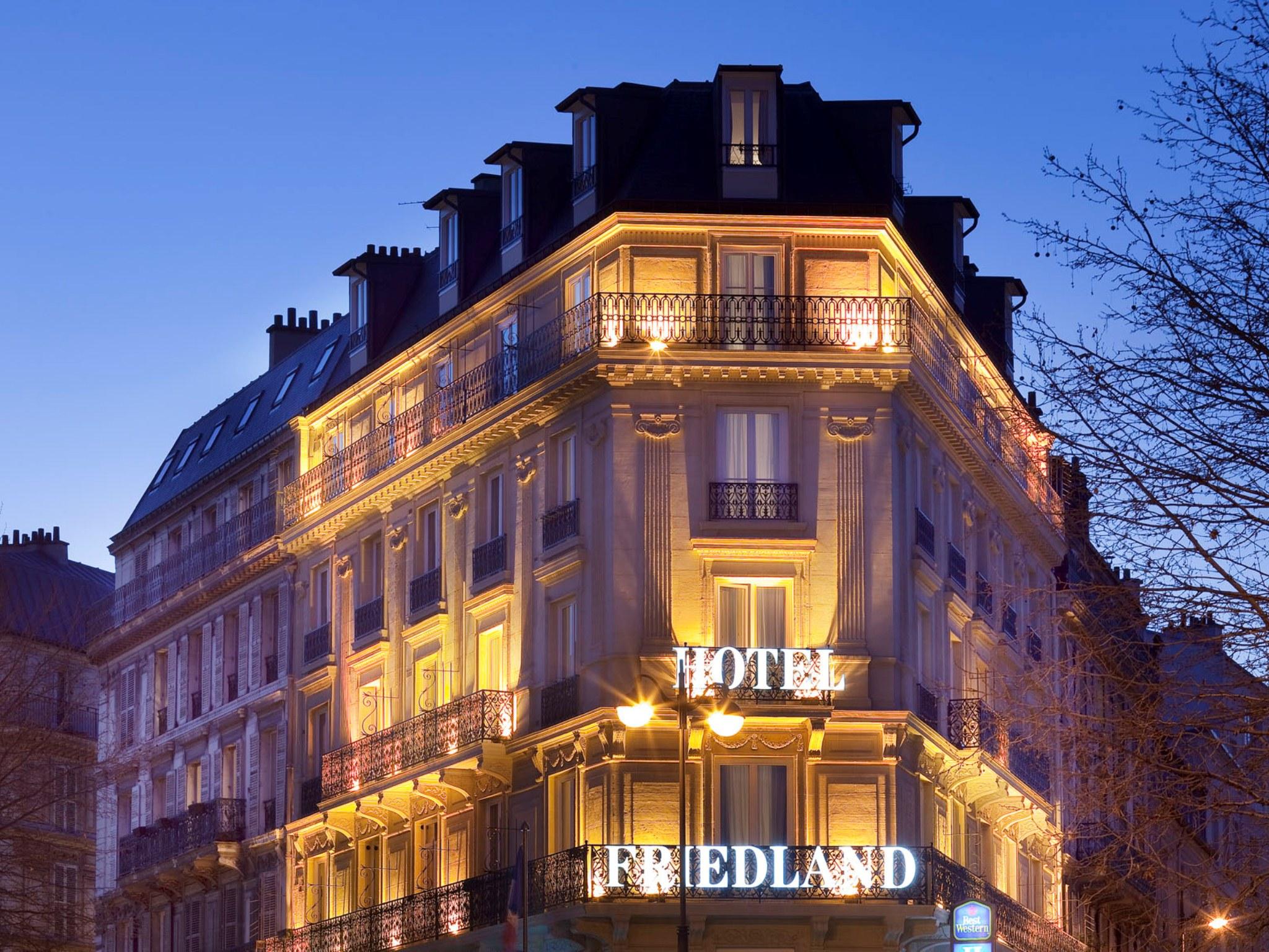 Le Friedland Hotel Paris