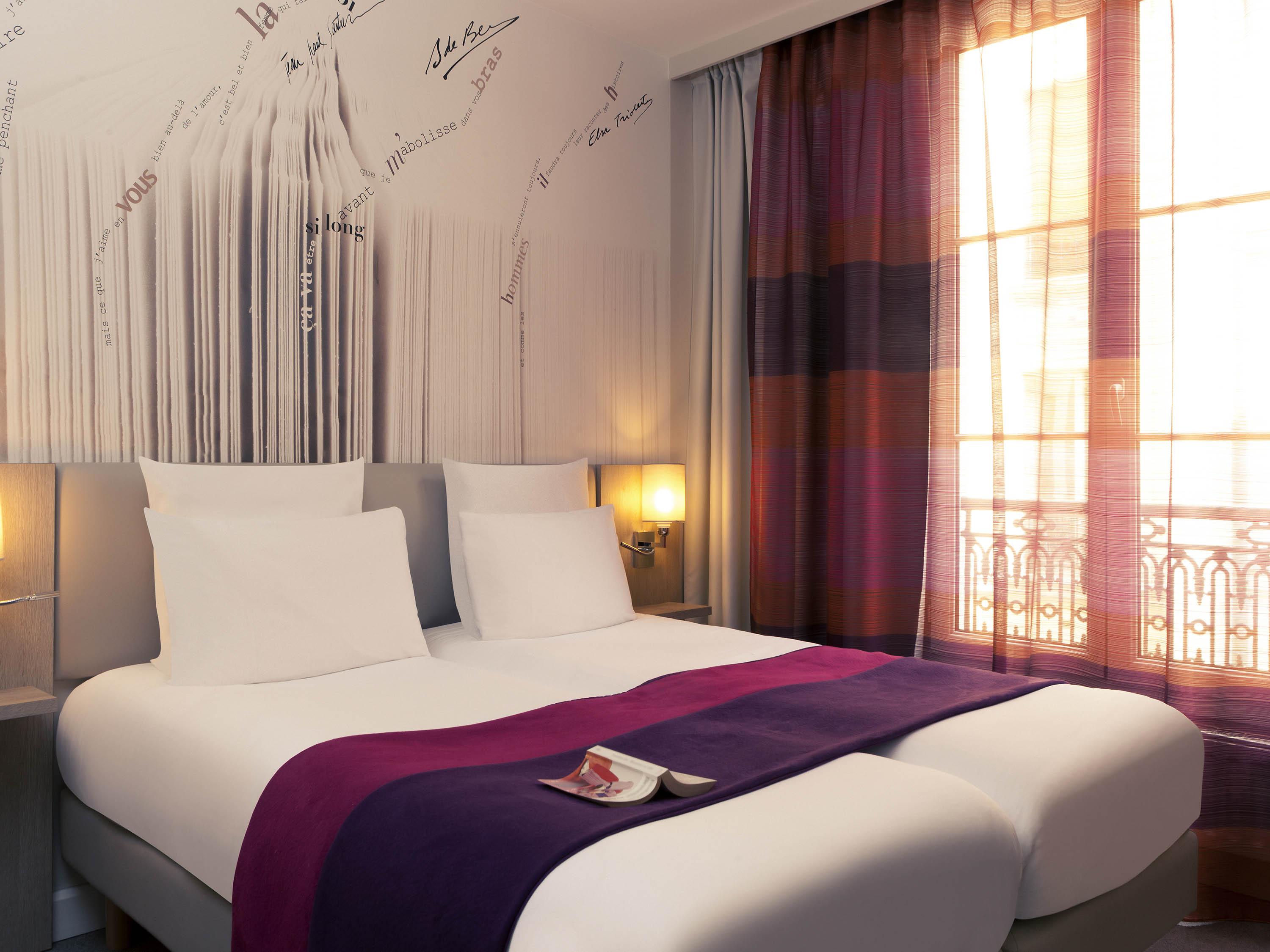 Mercure Montparnasse Raspail Hotel 4*