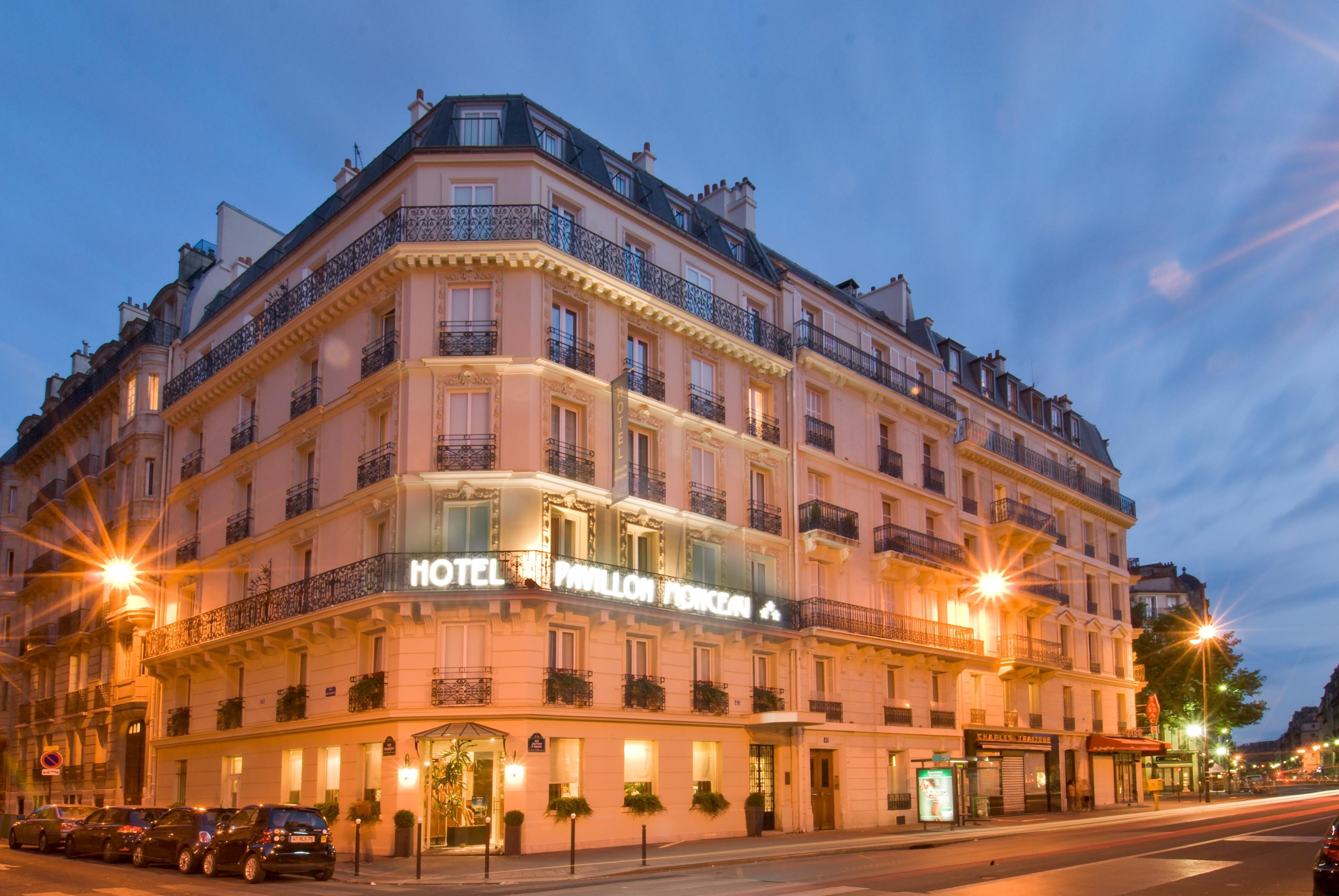 Hotel Pavillon Monceau Parigi