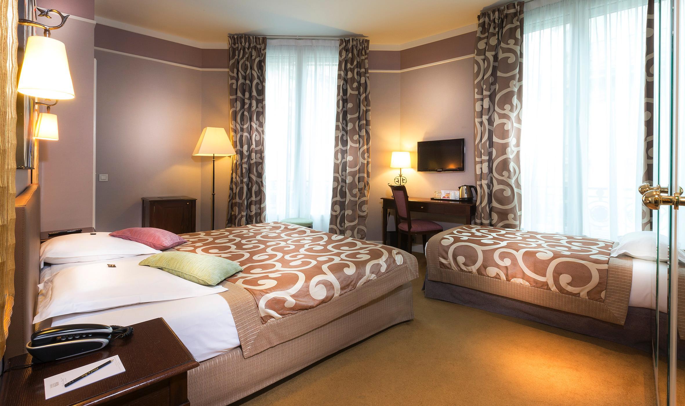 Hotel Du Bois Champs-elysées Parigi