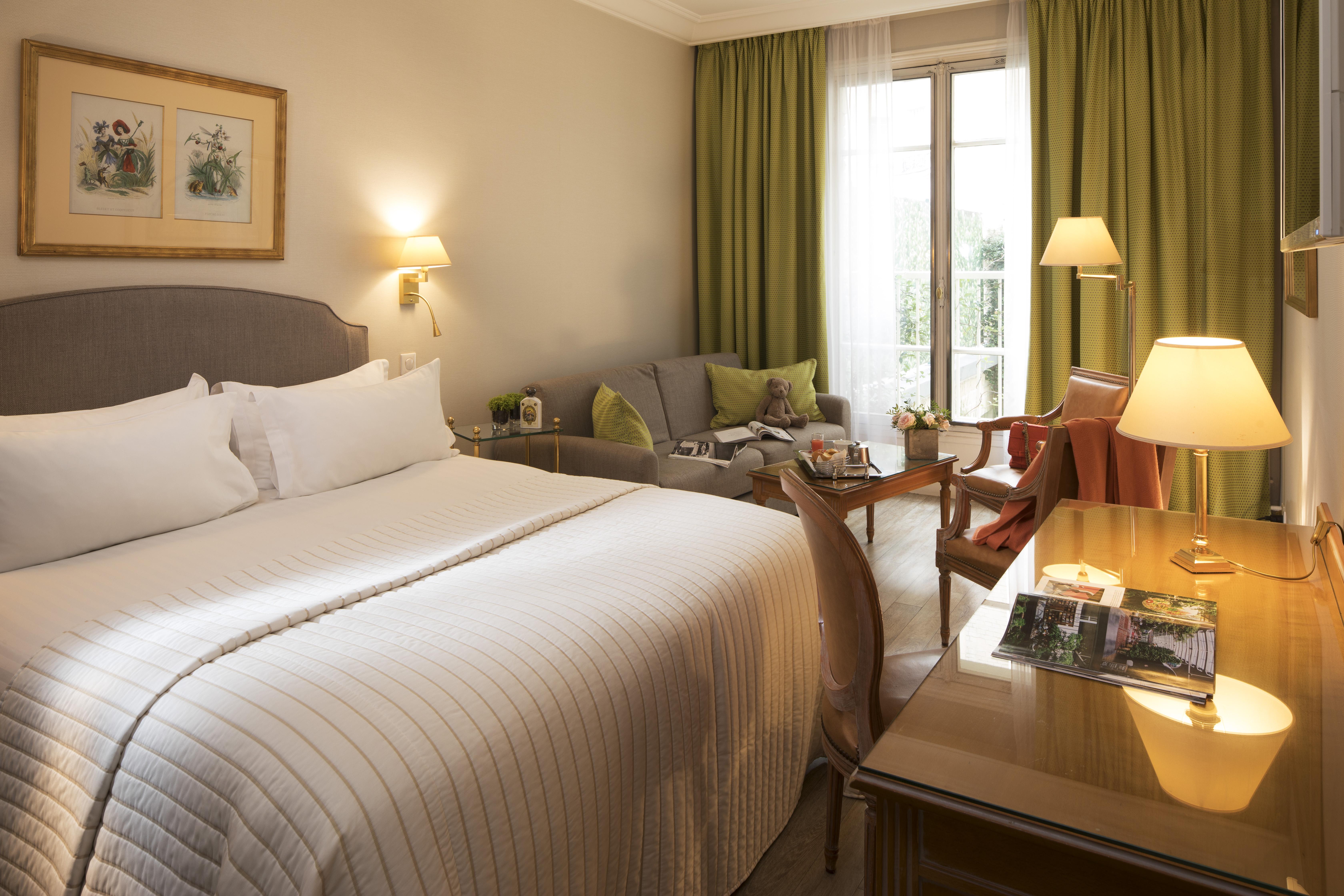 Hotel Le Littré Parigi