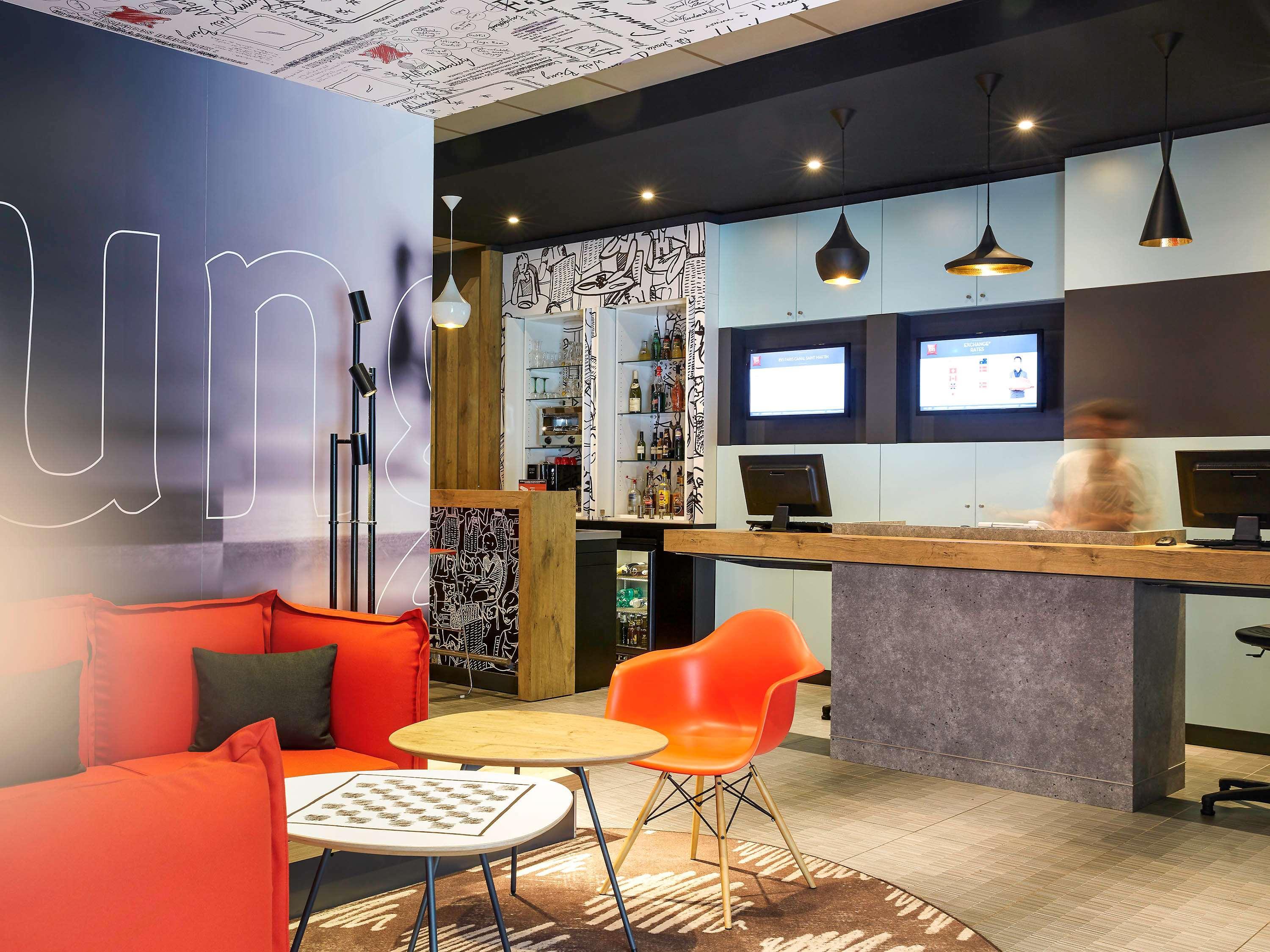 Ibis Canal Saint Martin