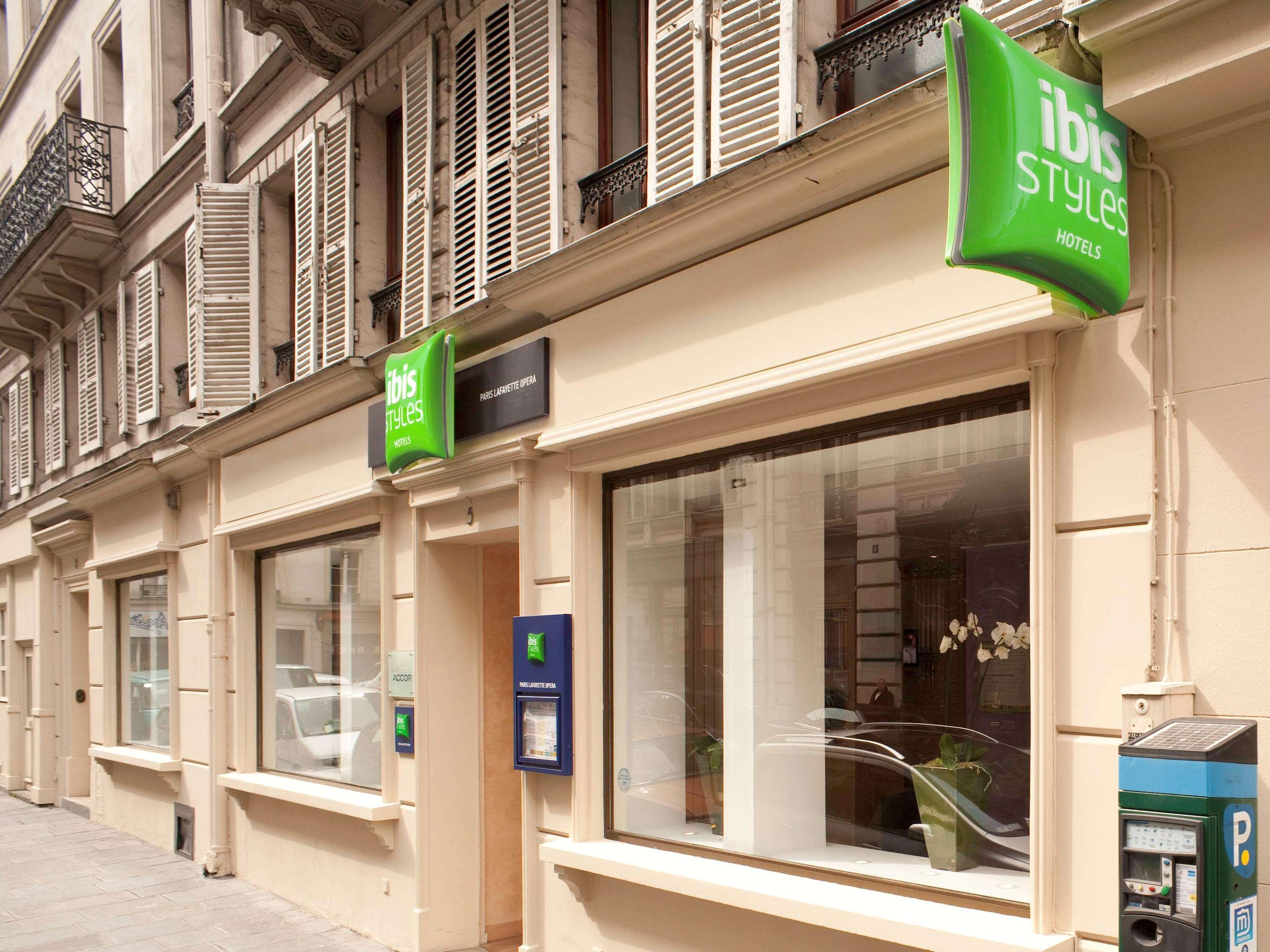Ibis Styles Lafayette Opéra 3* Parigi
