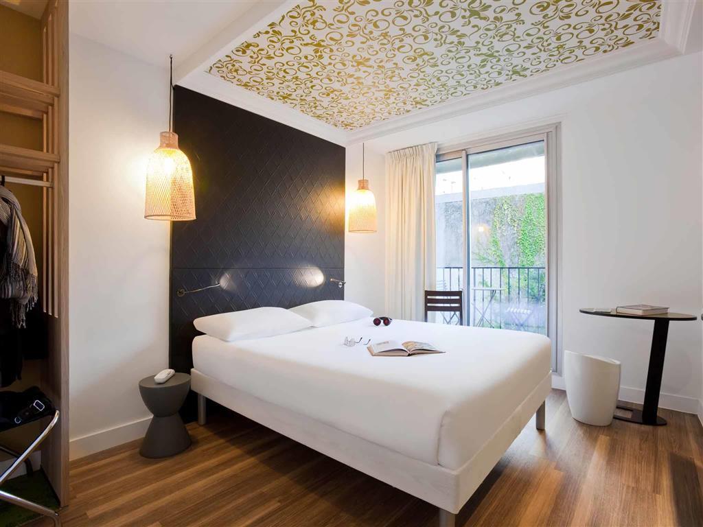 Ibis Styles Buttes Chaumont Hotel Parigi