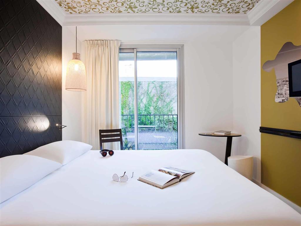 Ibis Styles Buttes Chaumont Hotel Parigi