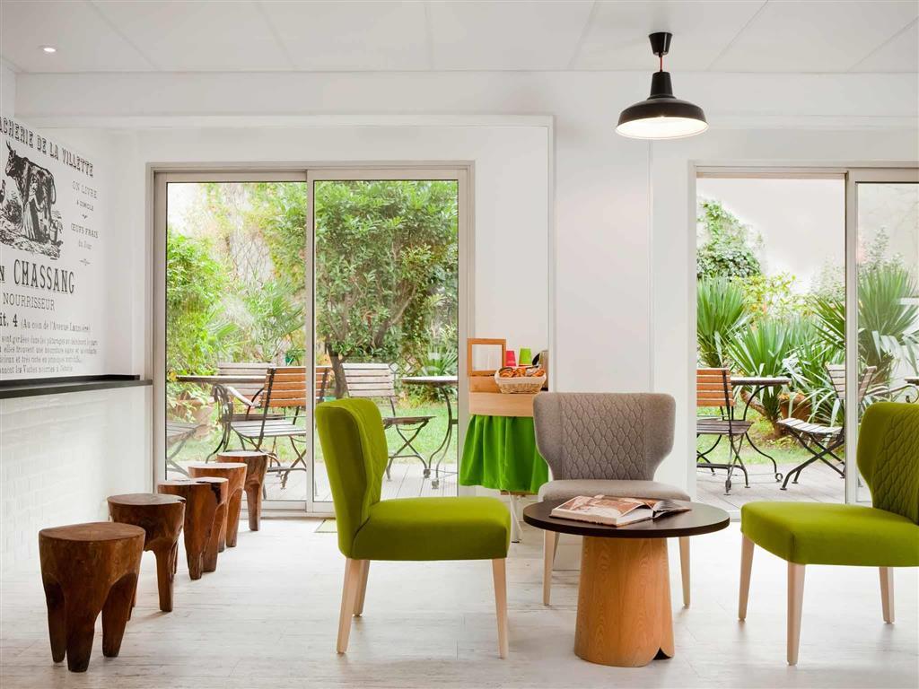 Hotel Ibis Styles Buttes Chaumont 3*