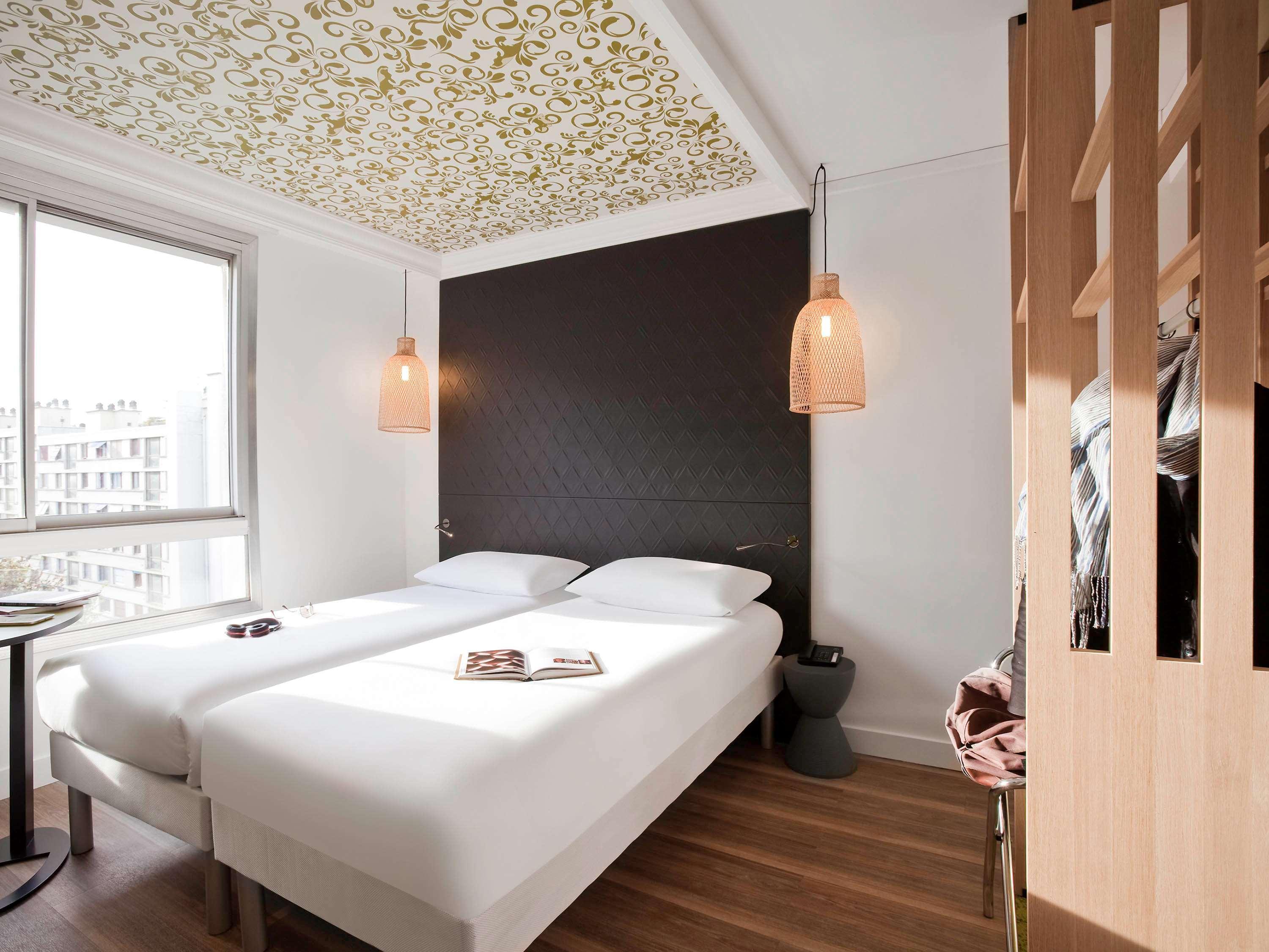 Hotel Ibis Styles Buttes Chaumont
