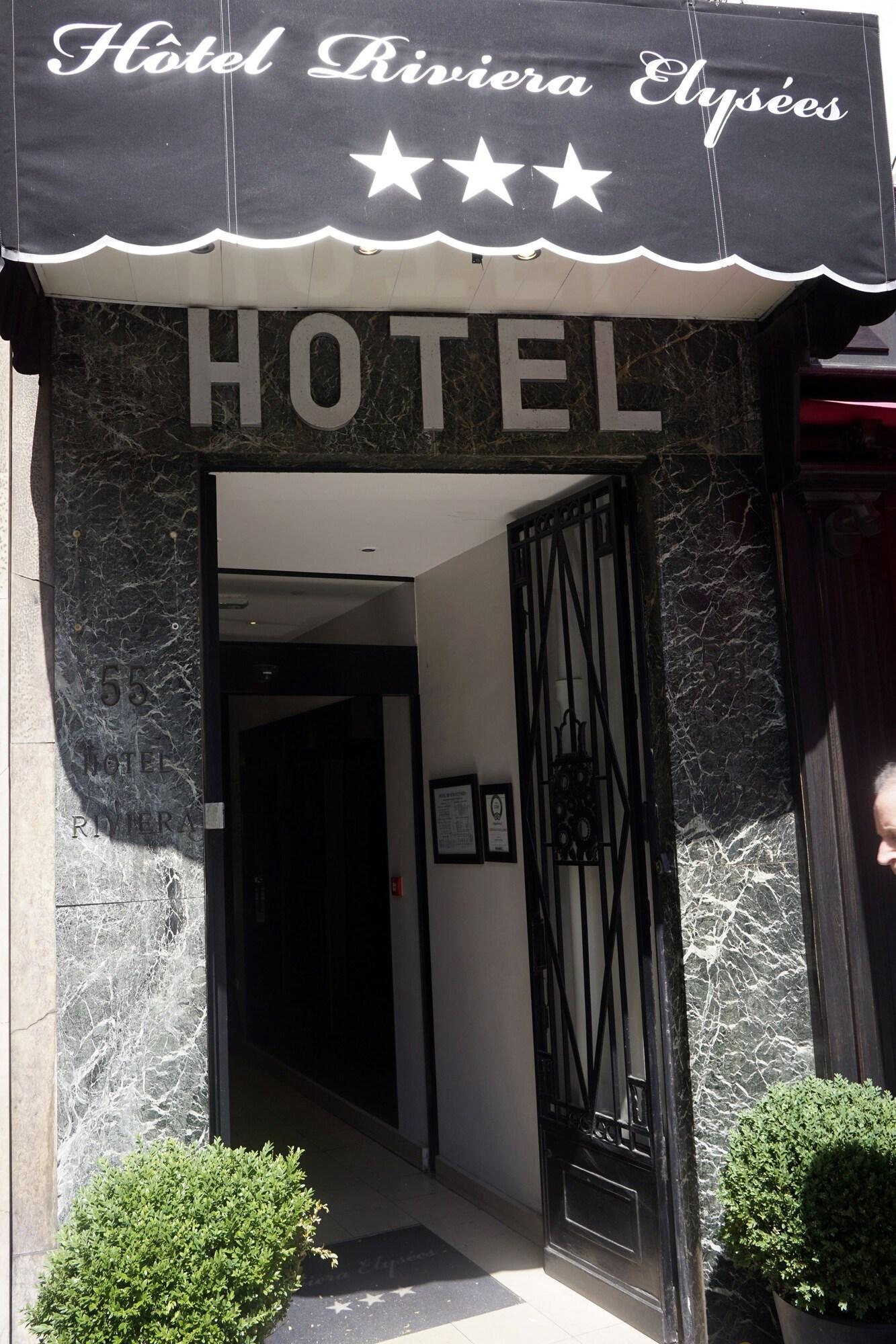Riviera Elysees Hotel Parigi