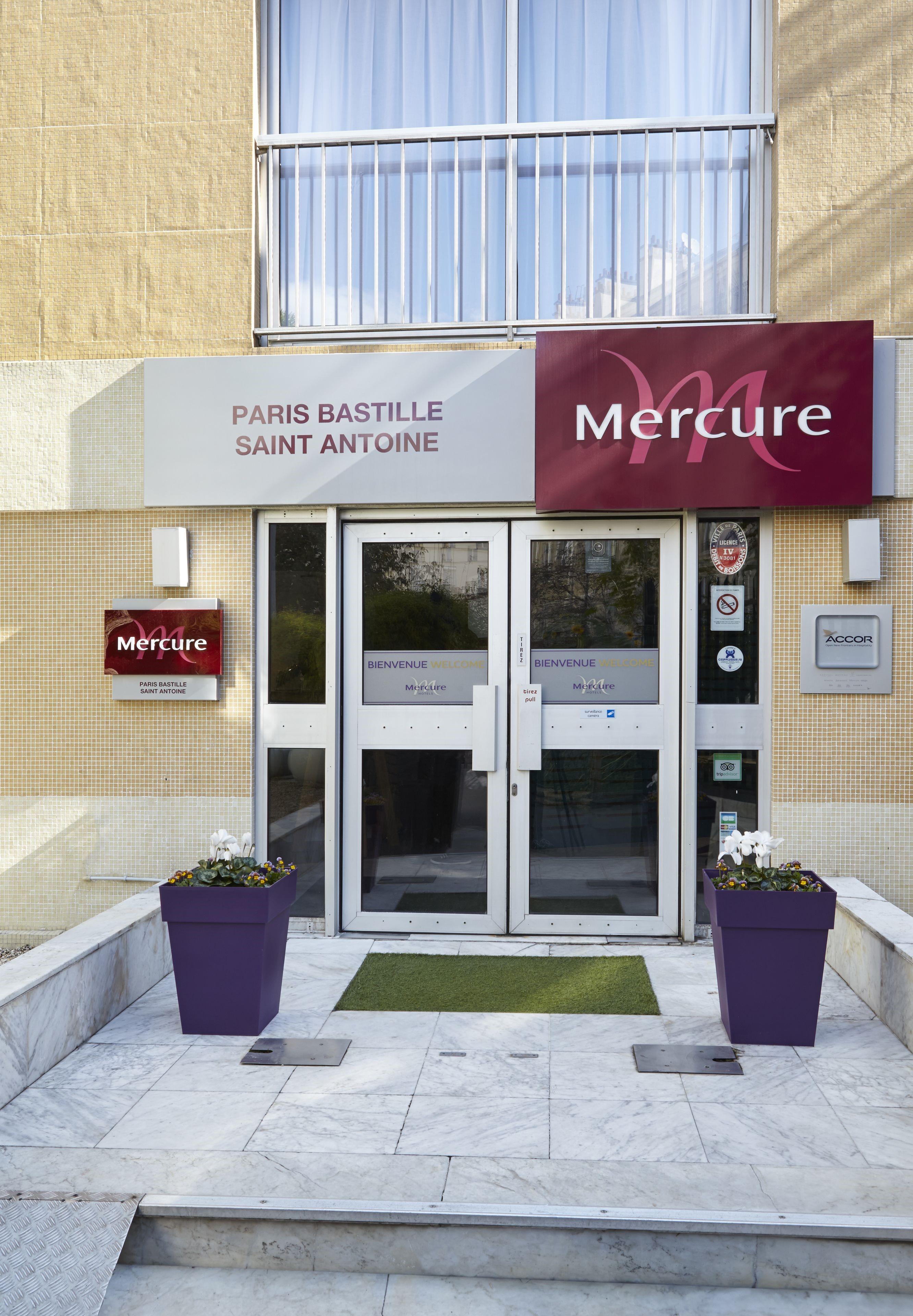 Hotel Mercure Bastille Saint Antoine Parigi