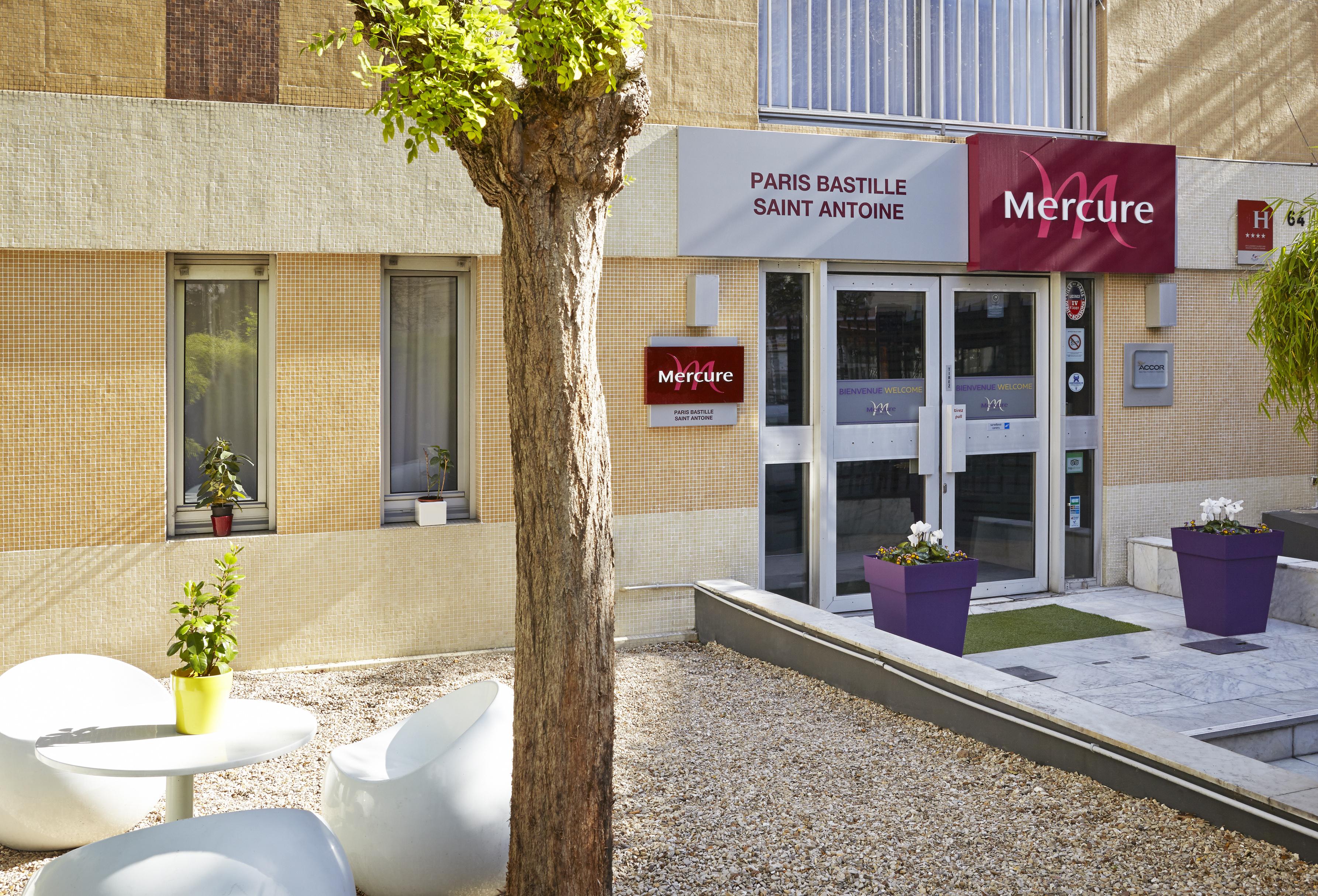 Mercure Bastille Saint Antoine
