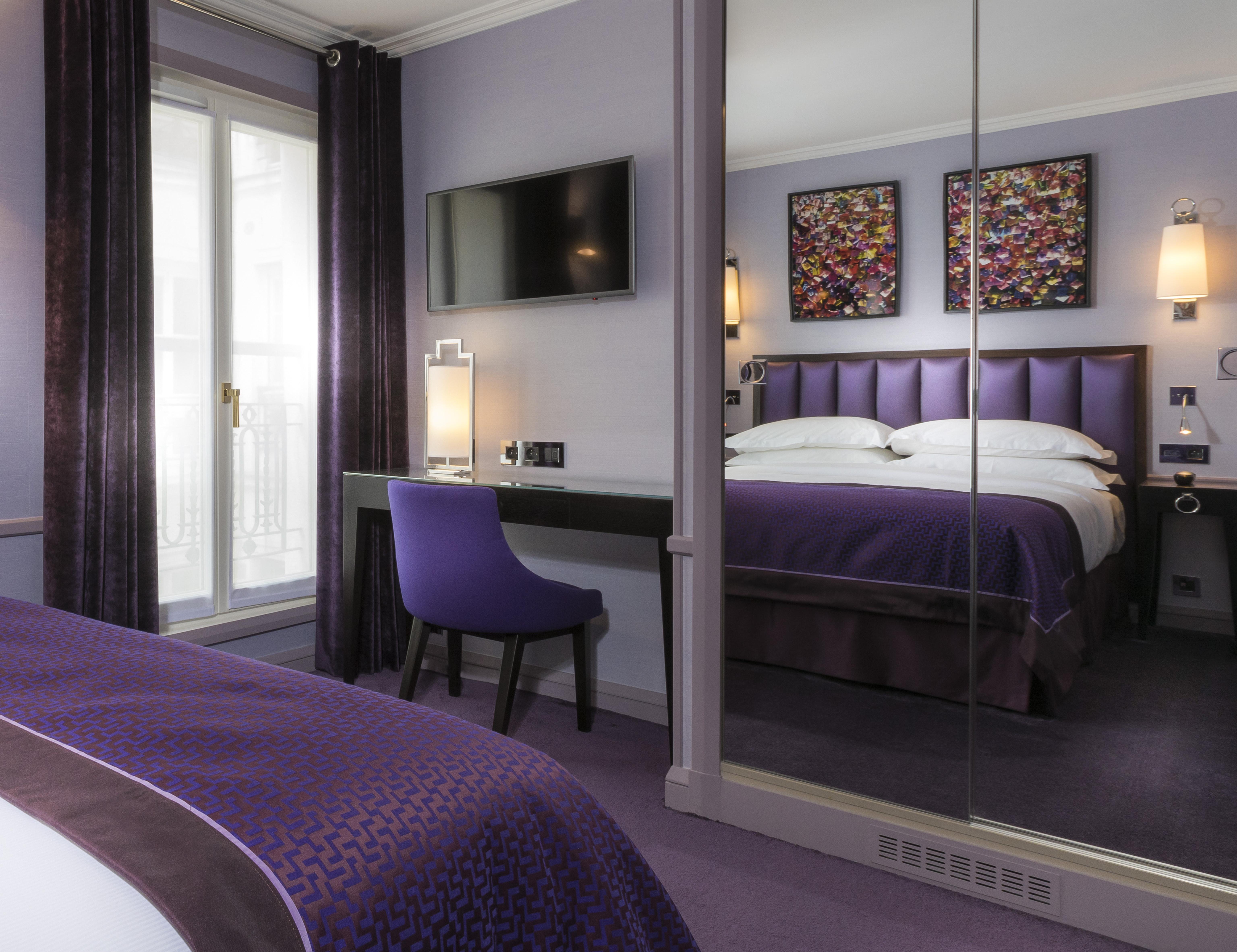 Hotel Vendome Opera Parigi