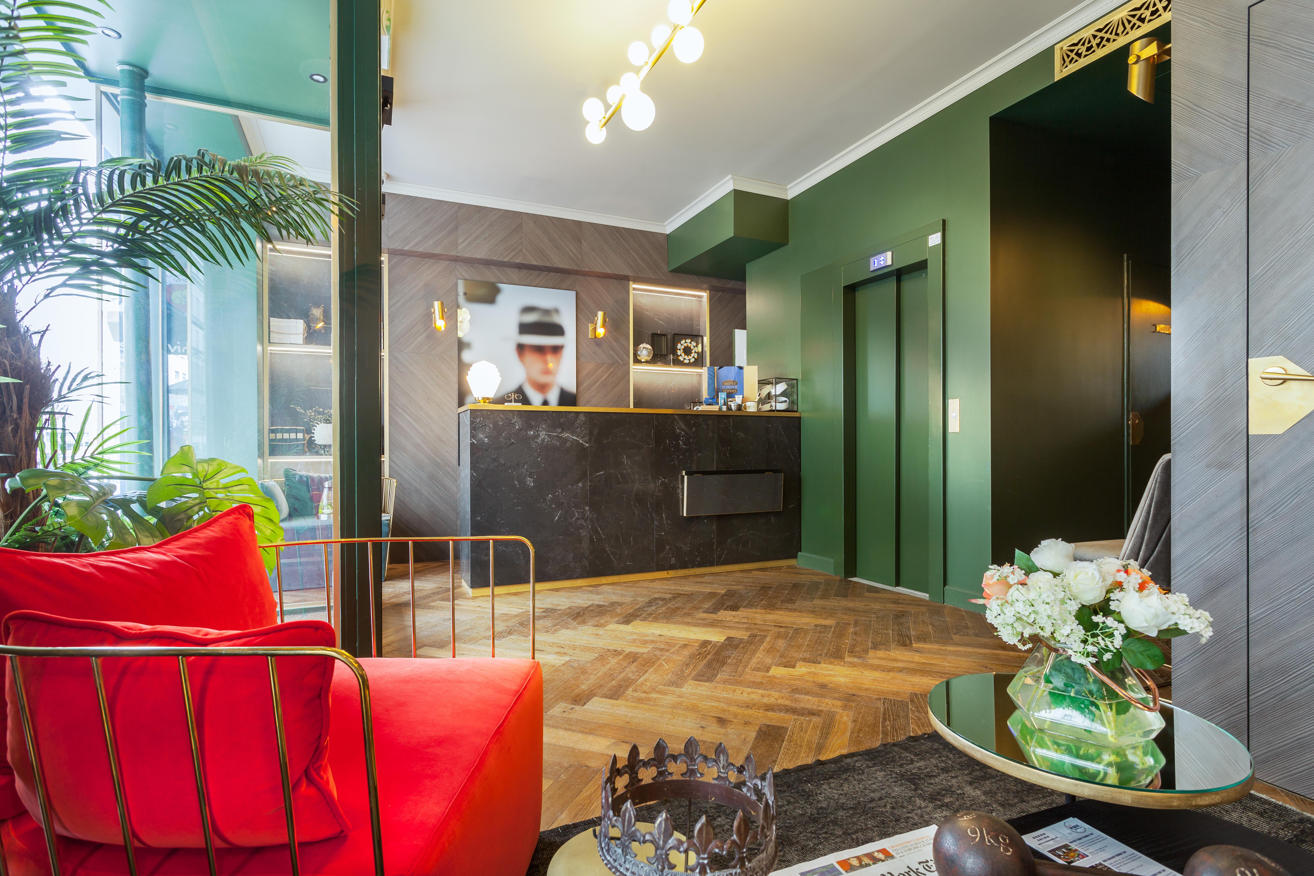 Handsome Hotel Parigi