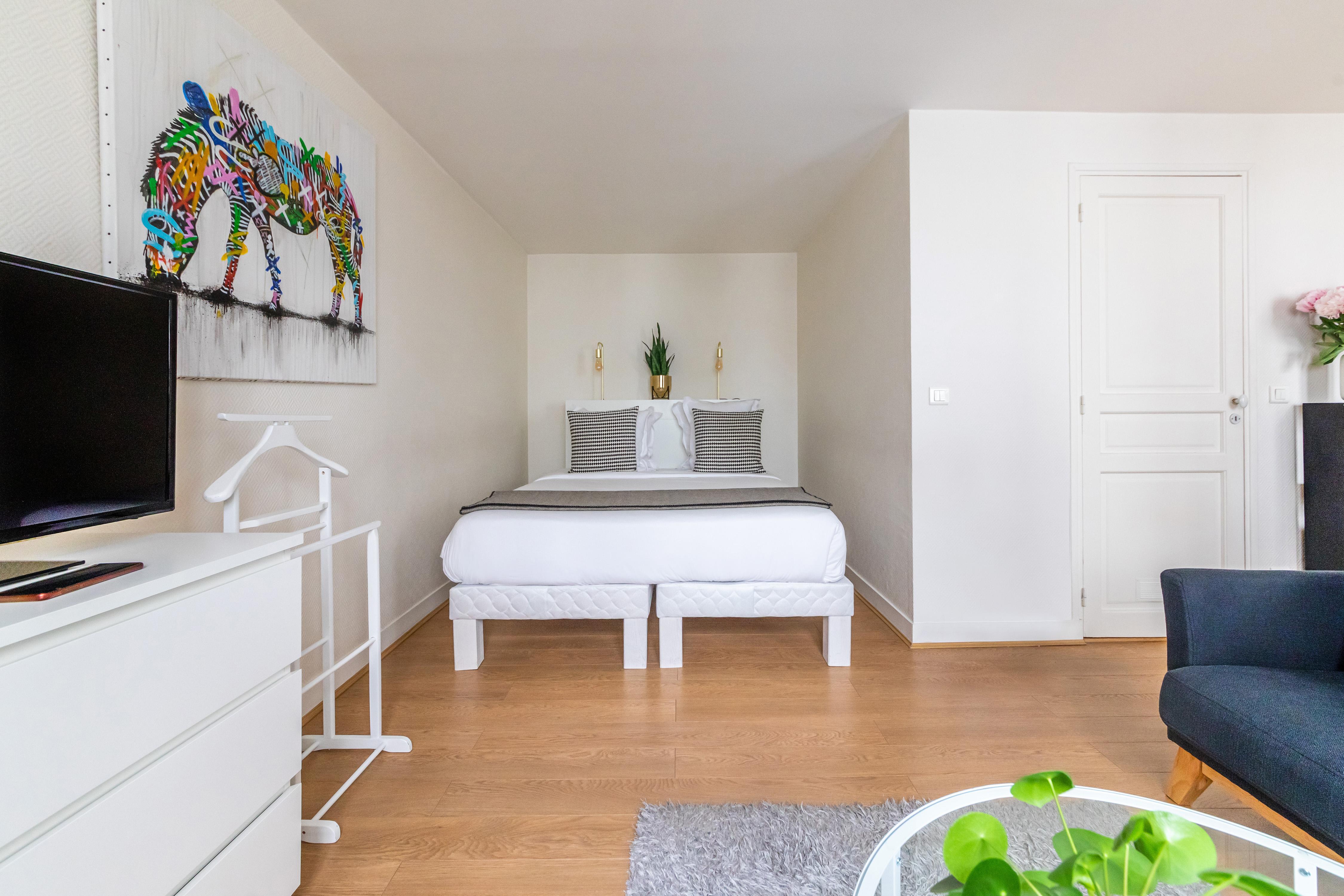 Aparthotel Bergère - Parigi