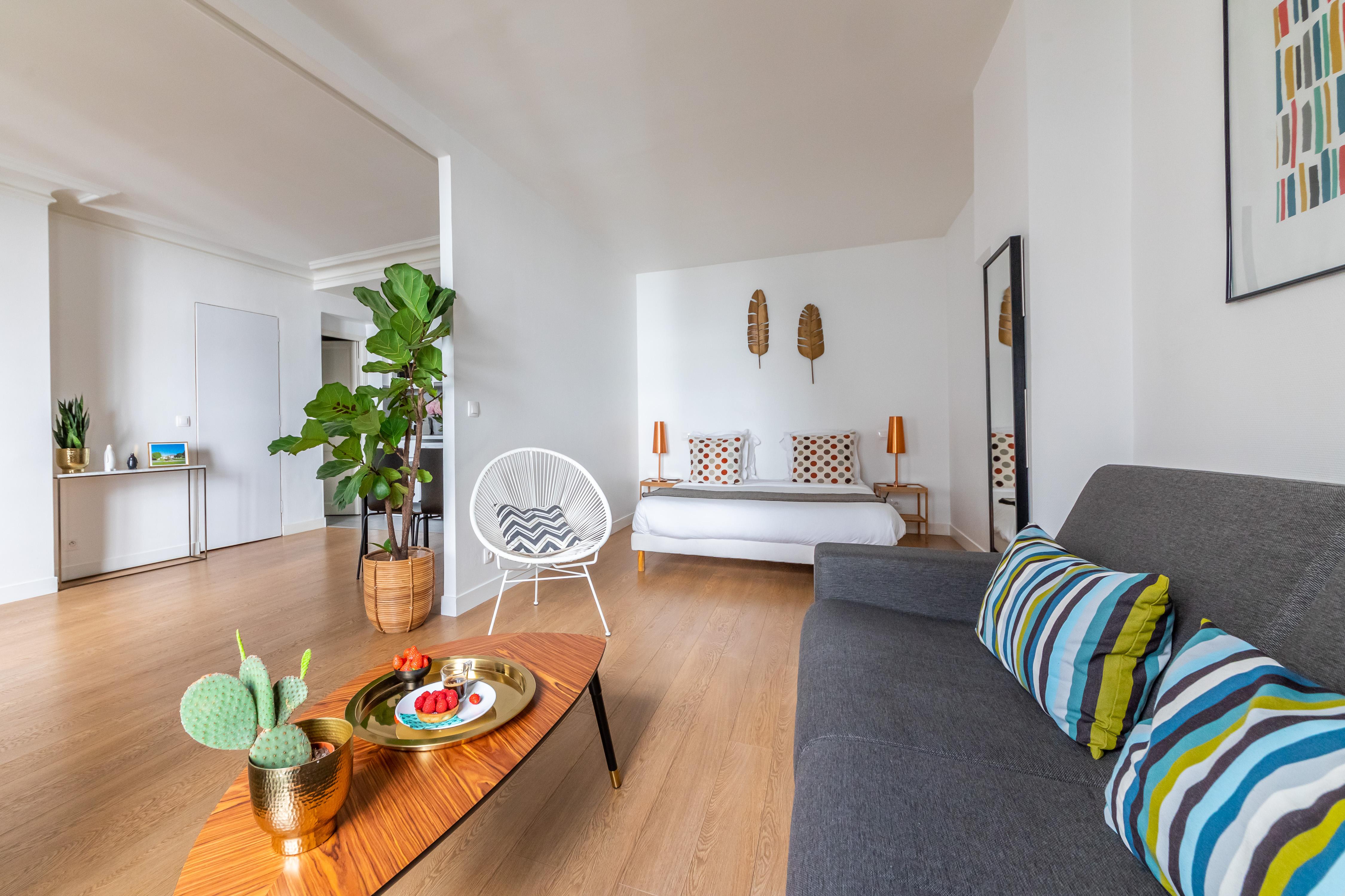 Bergère - Aparthotel Parigi