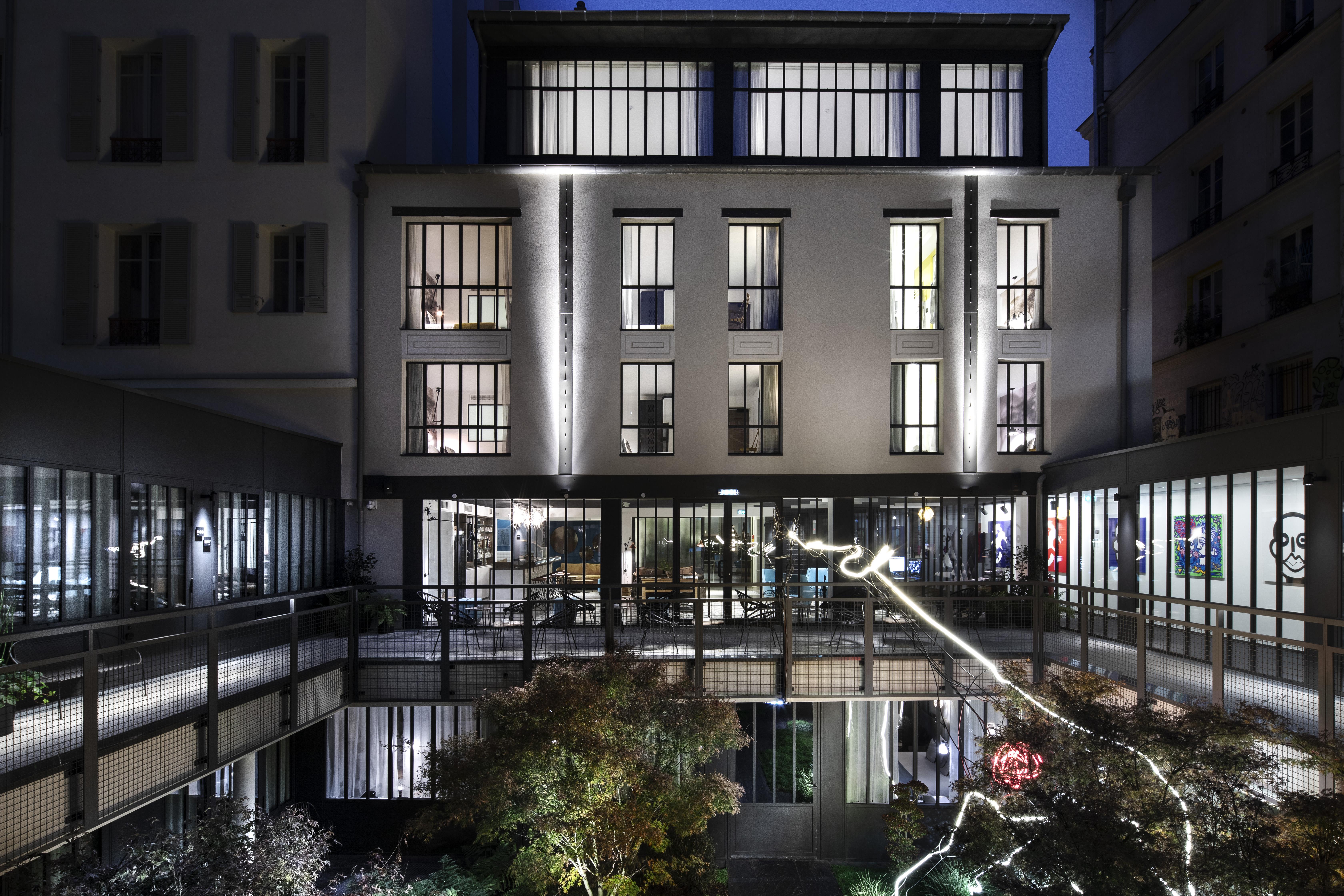 Les Deux Girafes Hotel 4*