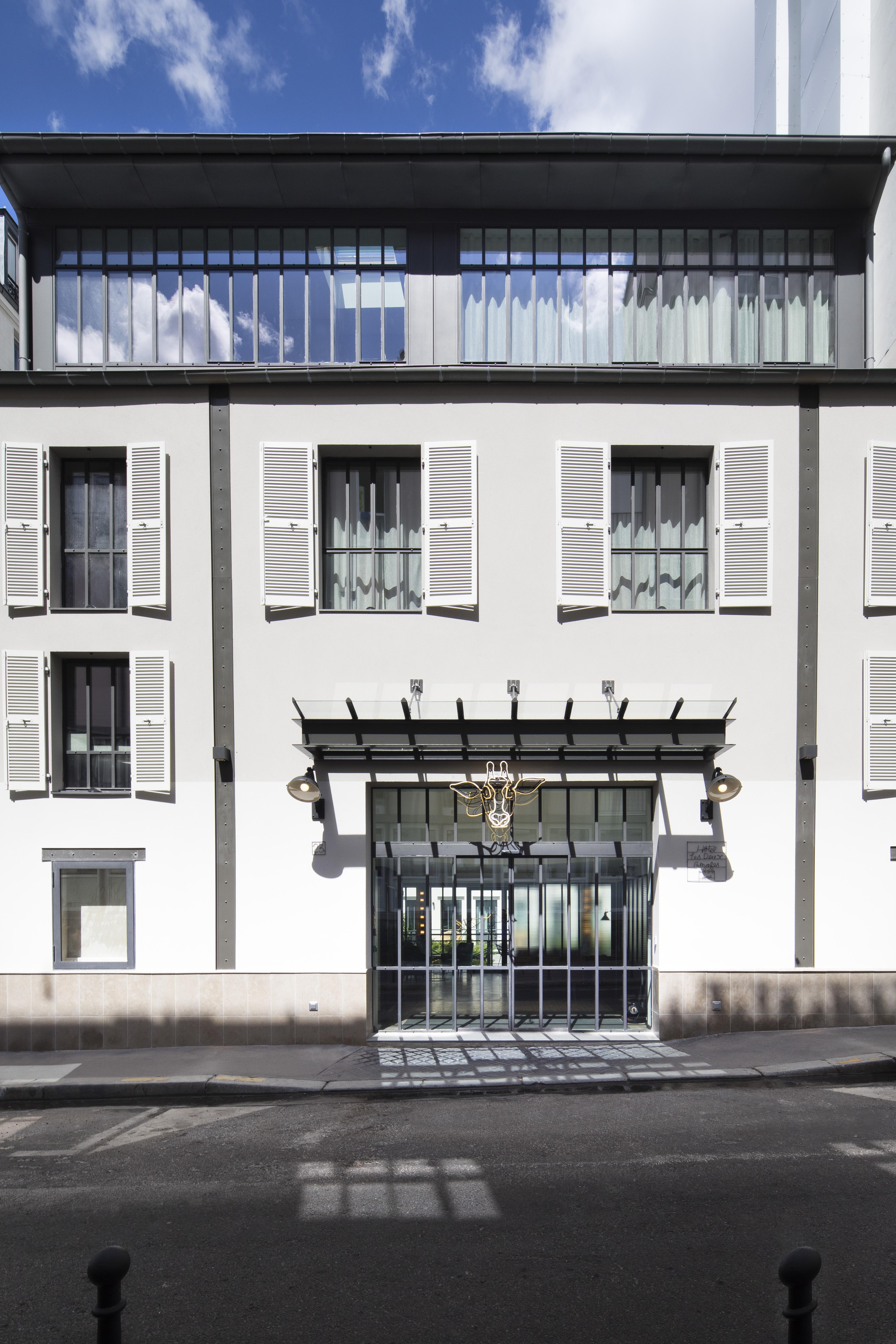 Les Deux Girafes Hotel Parigi