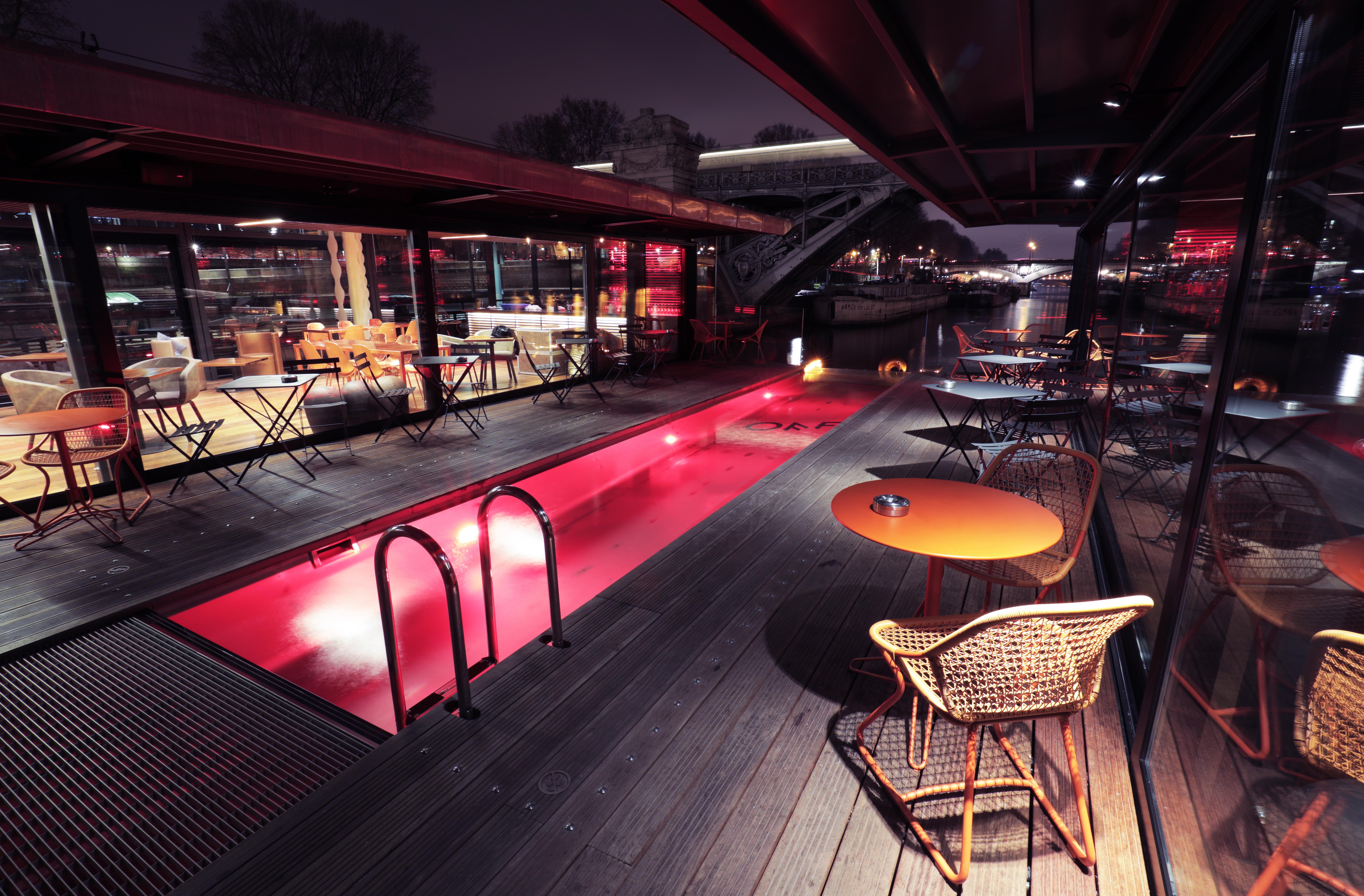 Hotel Off Seine Parigi