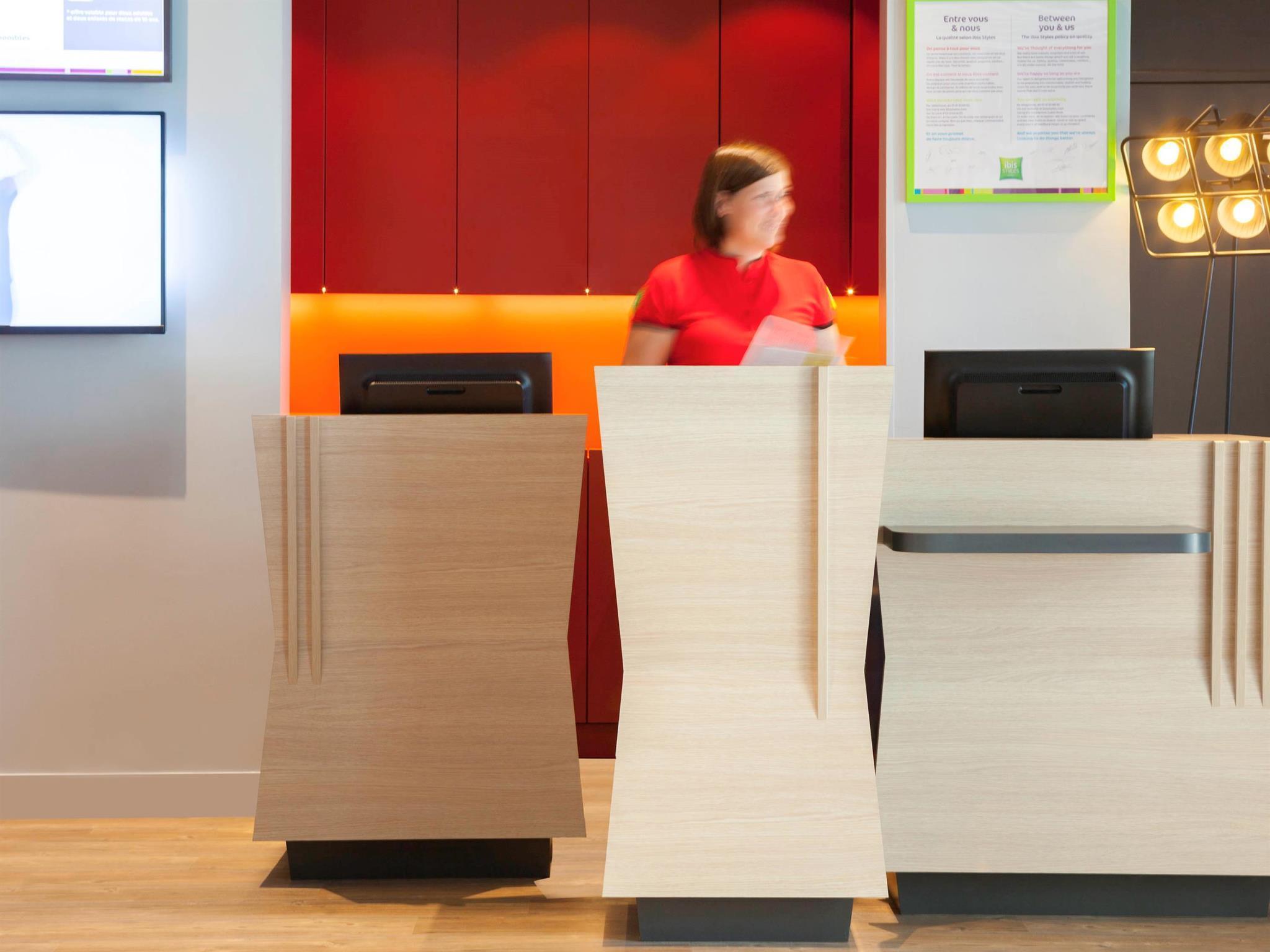 Ibis Styles Massena Olympiades 3*
