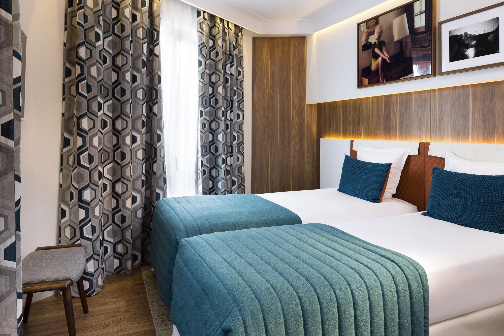 Hotel Eiffel Turenne Parigi