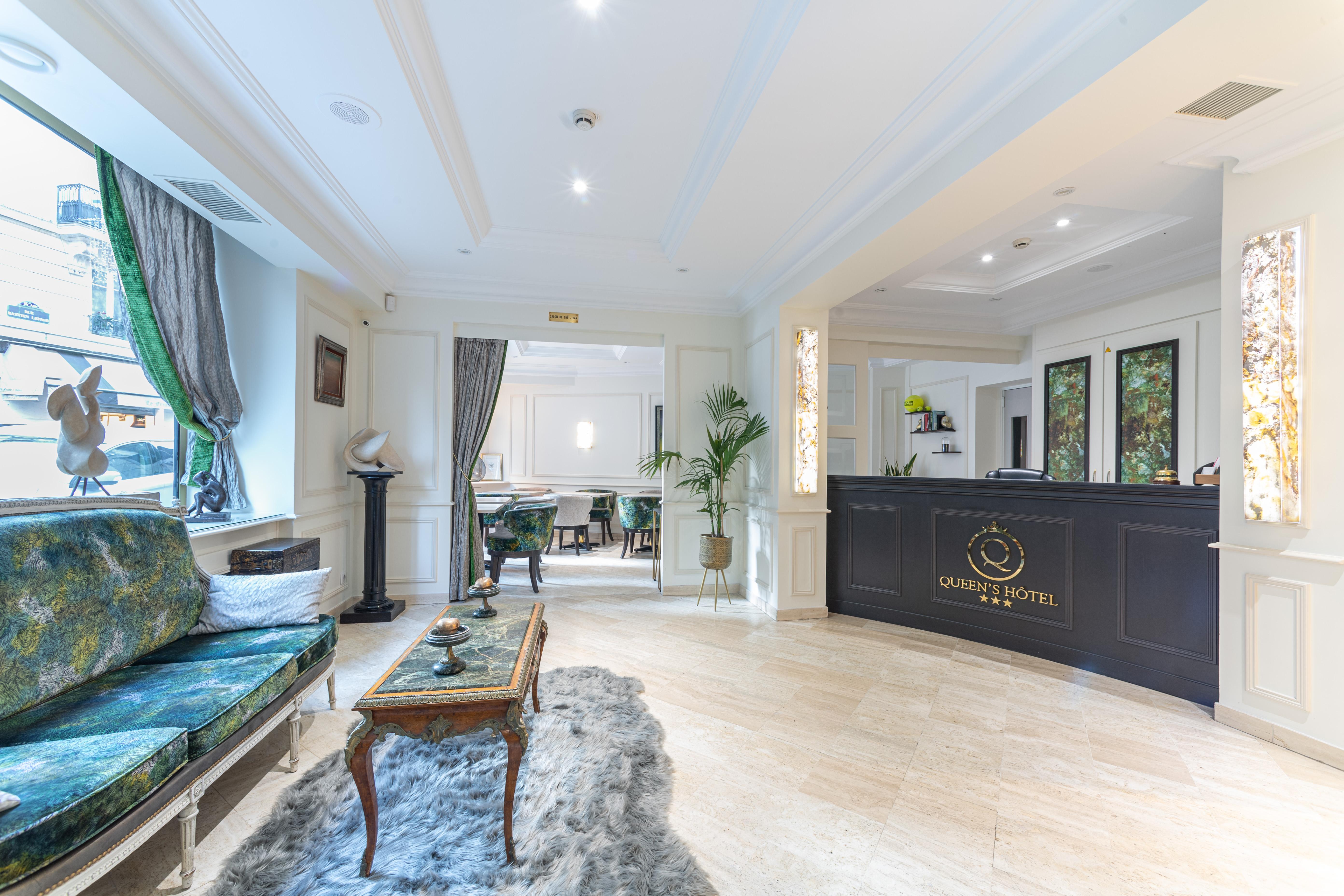 Hotel Queens Boutique Parigi
