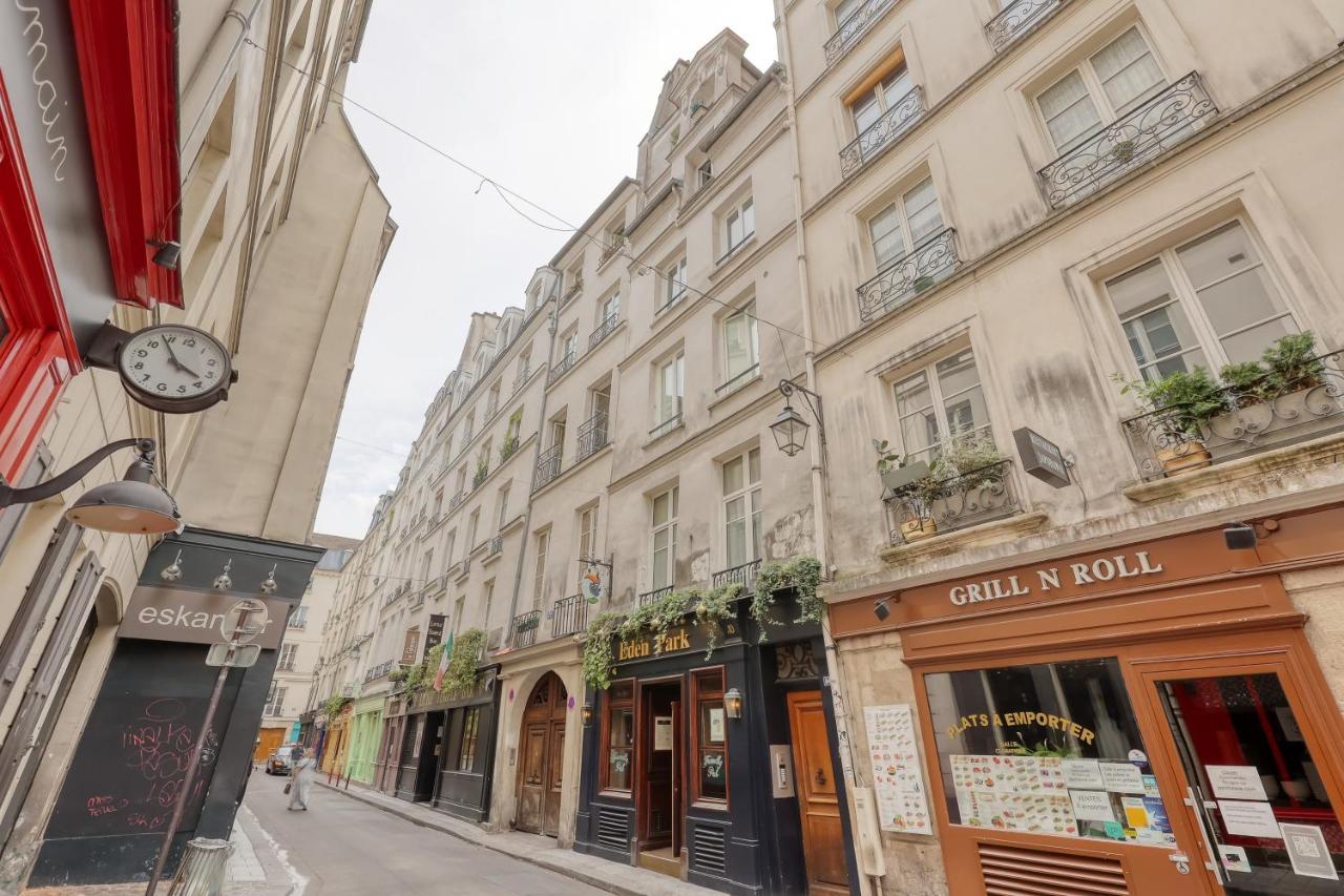 Large And Modern 1brd Flat At Lovely Saint Germain Apartment