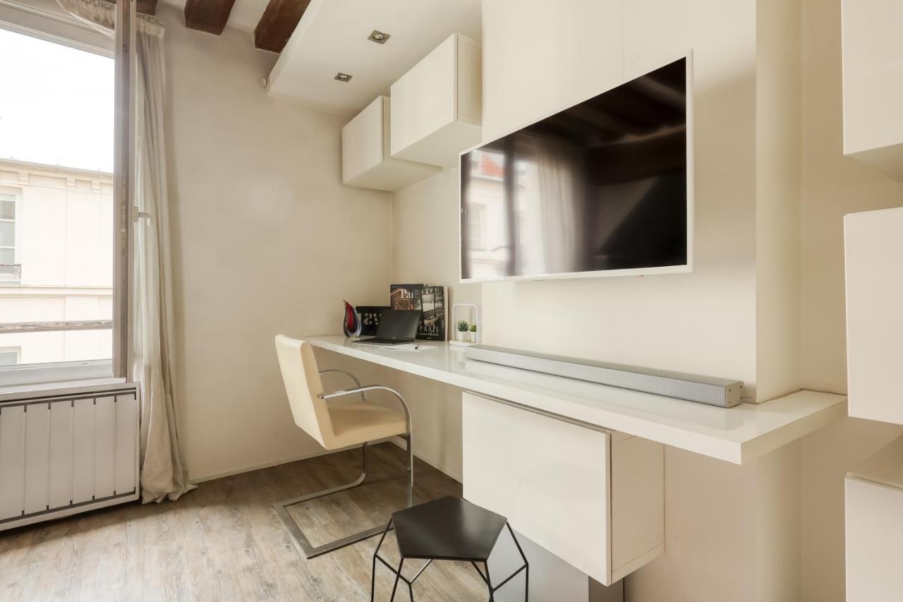 Large And Modern 1brd Flat At Lovely Saint Germain Apartment *
